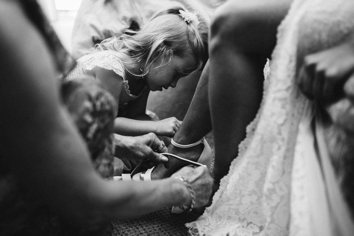 Wedding photography at Shay Meadows Ranch in Big Bear California