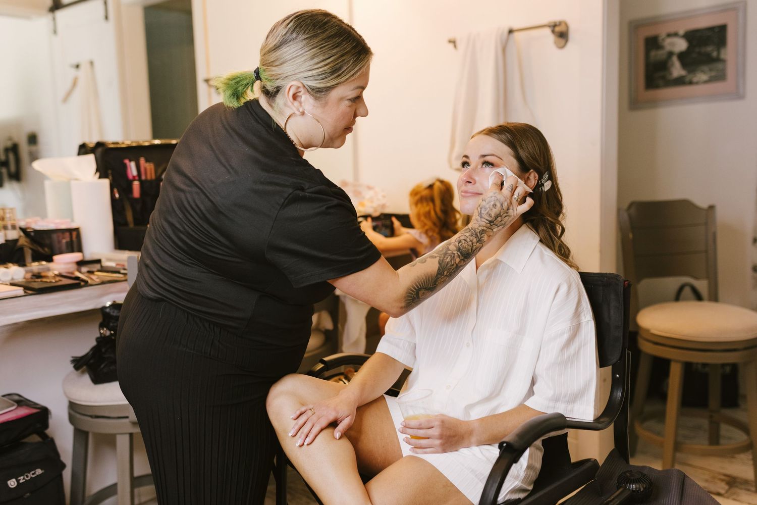 Wedding photography at Shay Meadows Ranch in Big Bear California