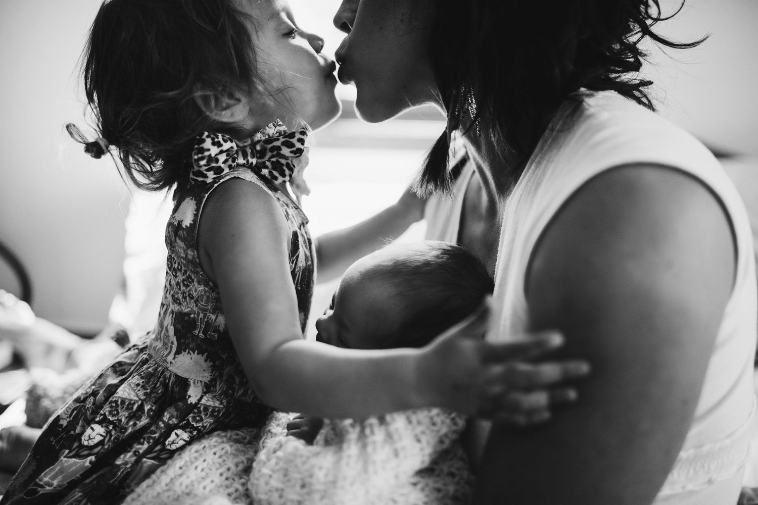 Newborn photography in home in Boise Idaho