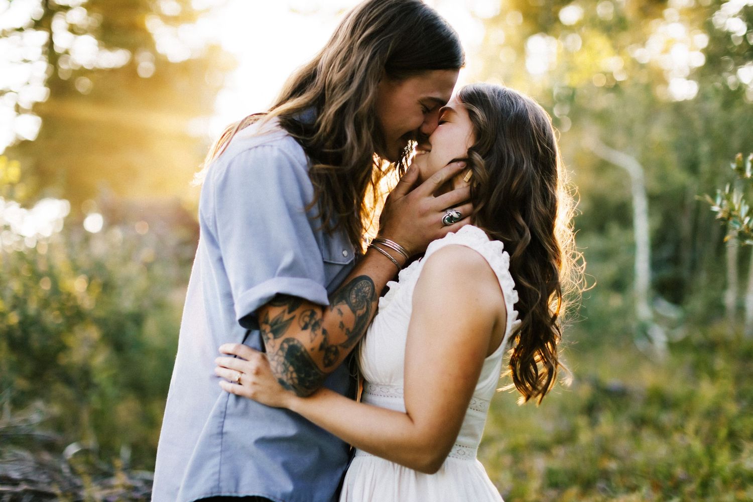 Engagement session in Boise