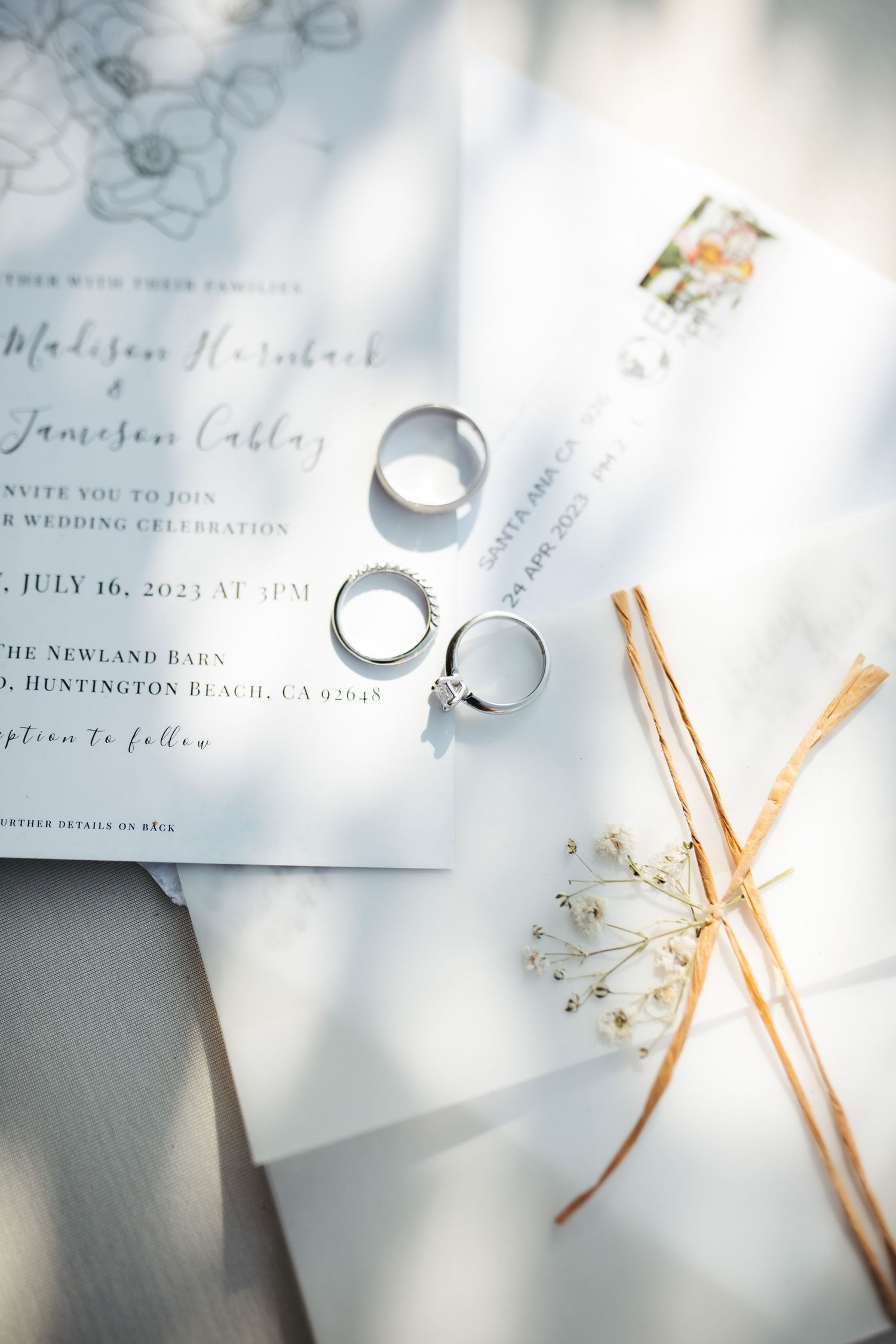 Wedding photography in Huntington Beach California
