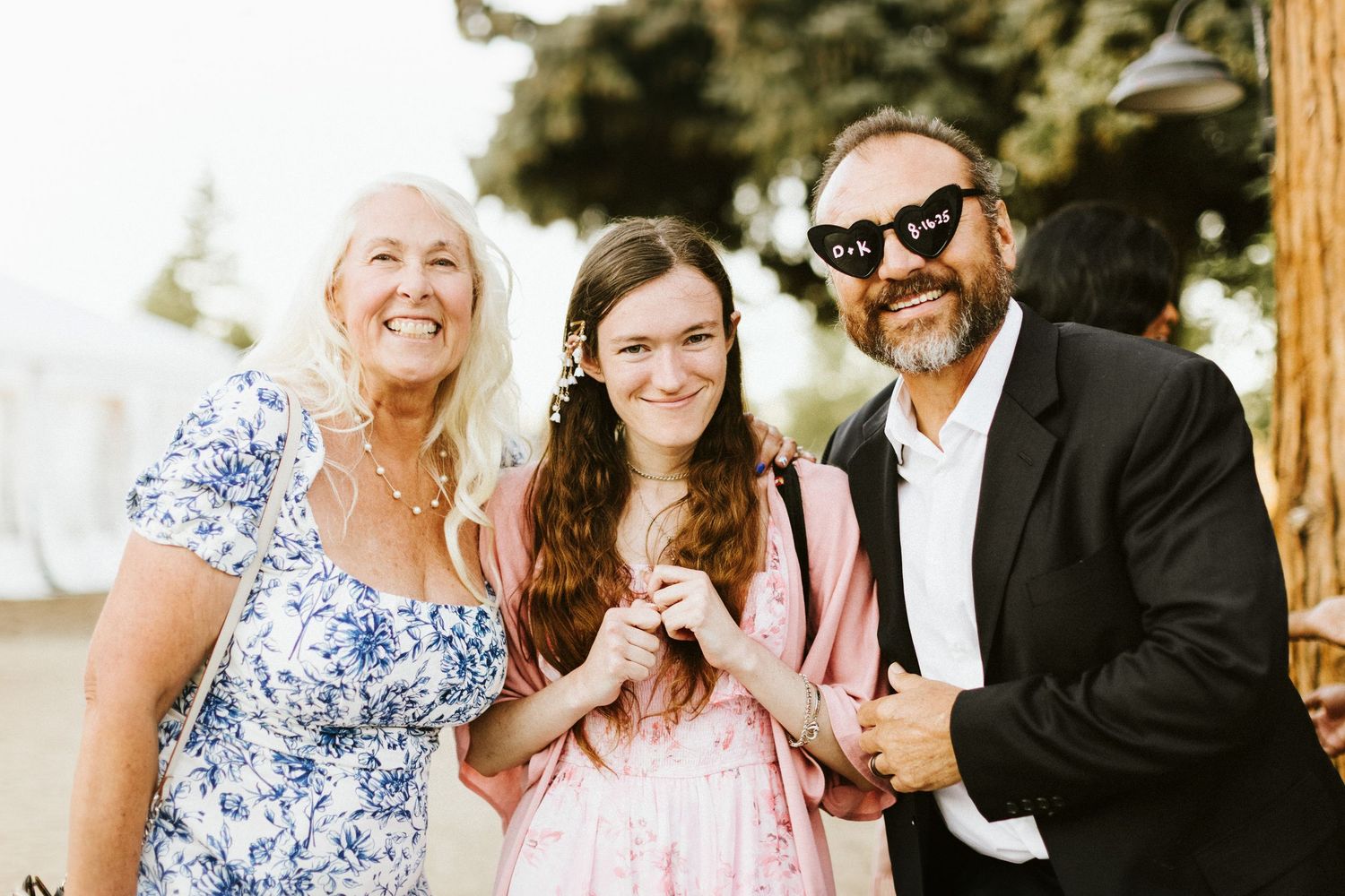 Wedding photography at Shay Meadows Ranch in Big Bear California