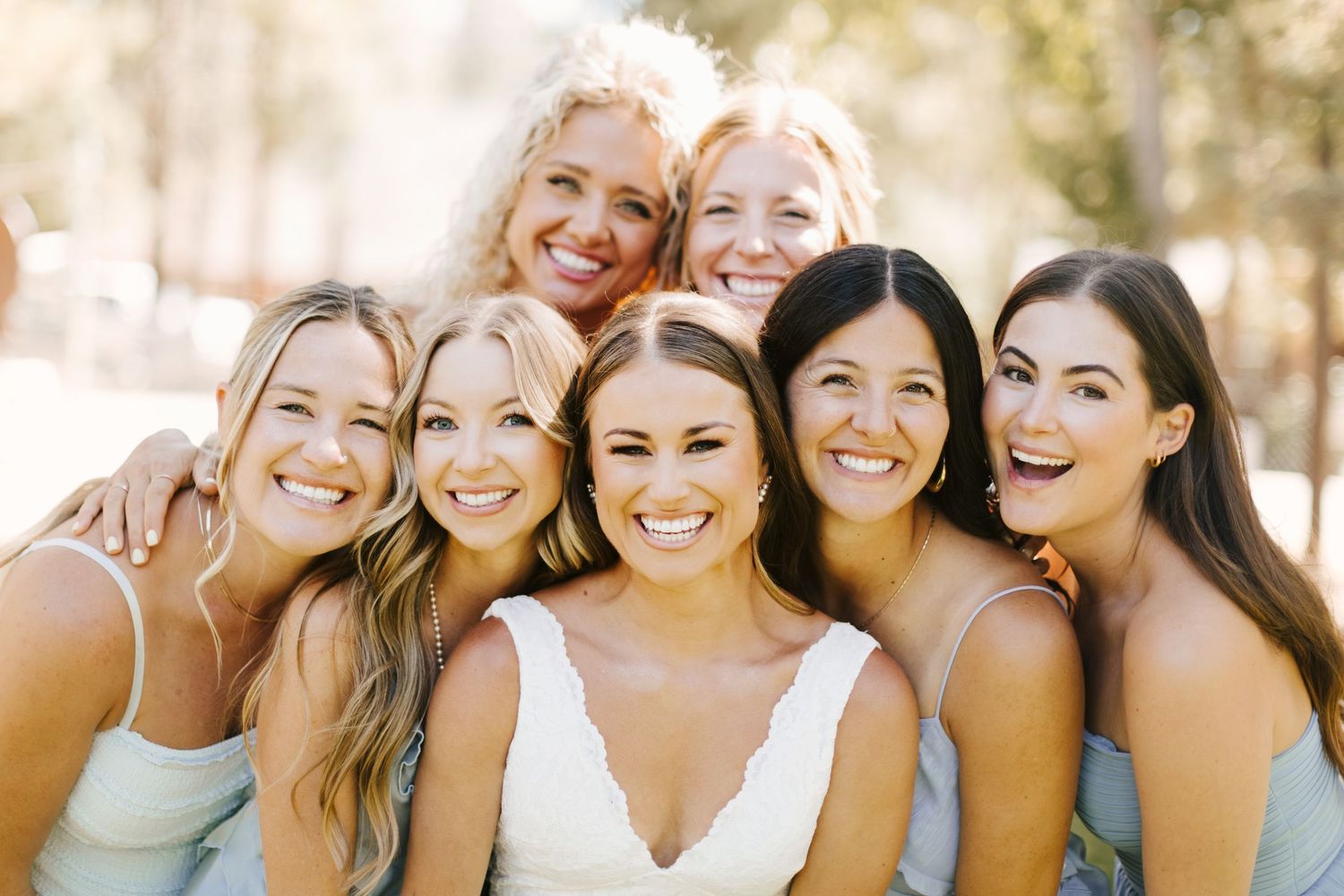Wedding photography at Shay Meadows Ranch in Big Bear California