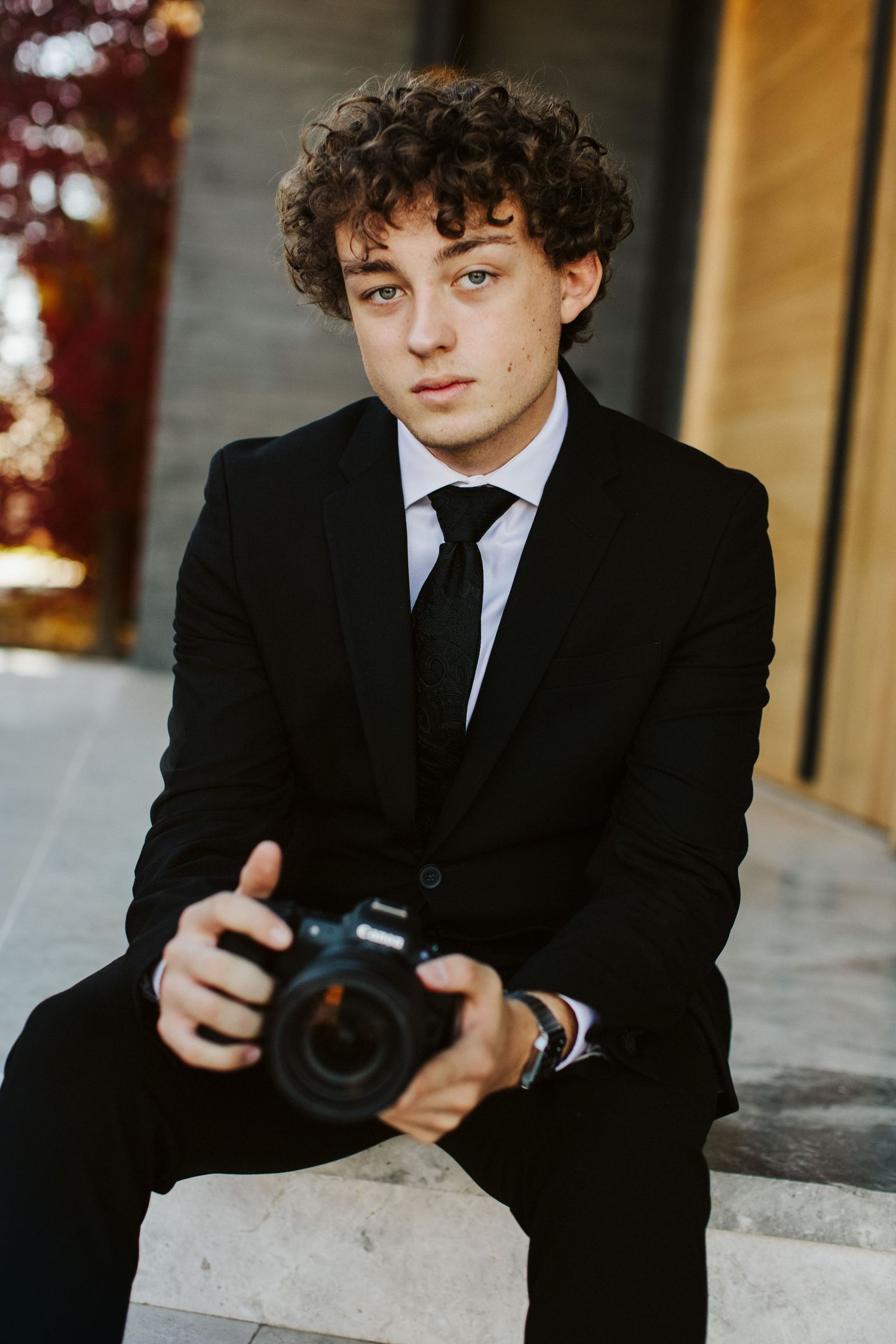 Senior session in Boise Idaho