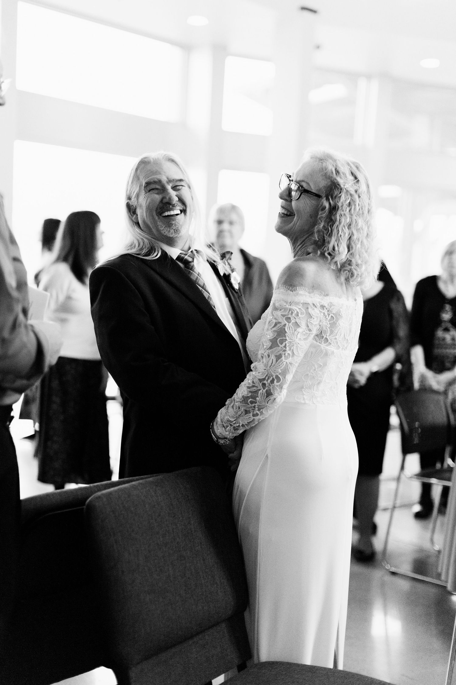 Indoor wedding photography in Boise Idaho