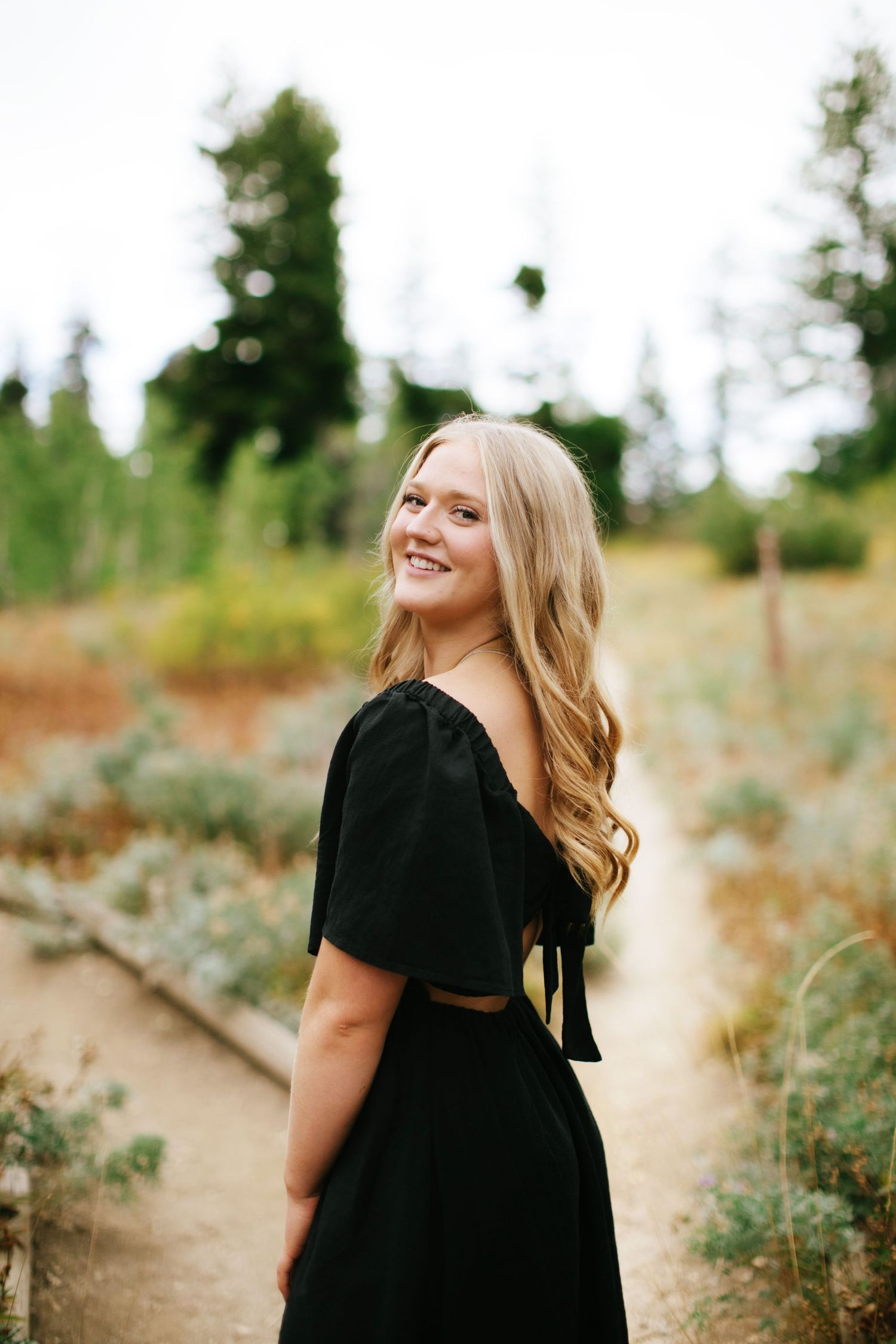 Creative senior portraits in Boise Idaho