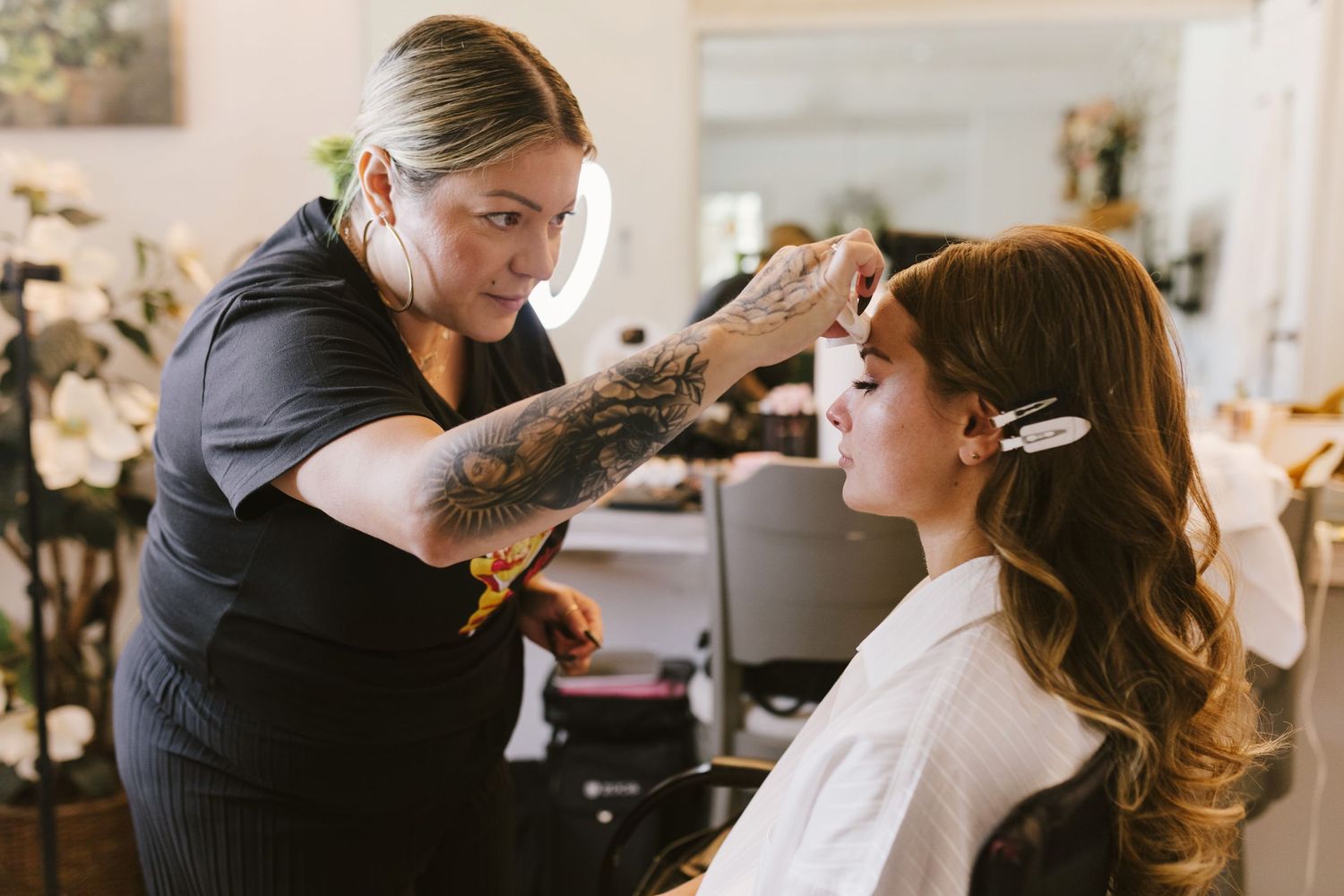 Wedding photography at Shay Meadows Ranch in Big Bear California