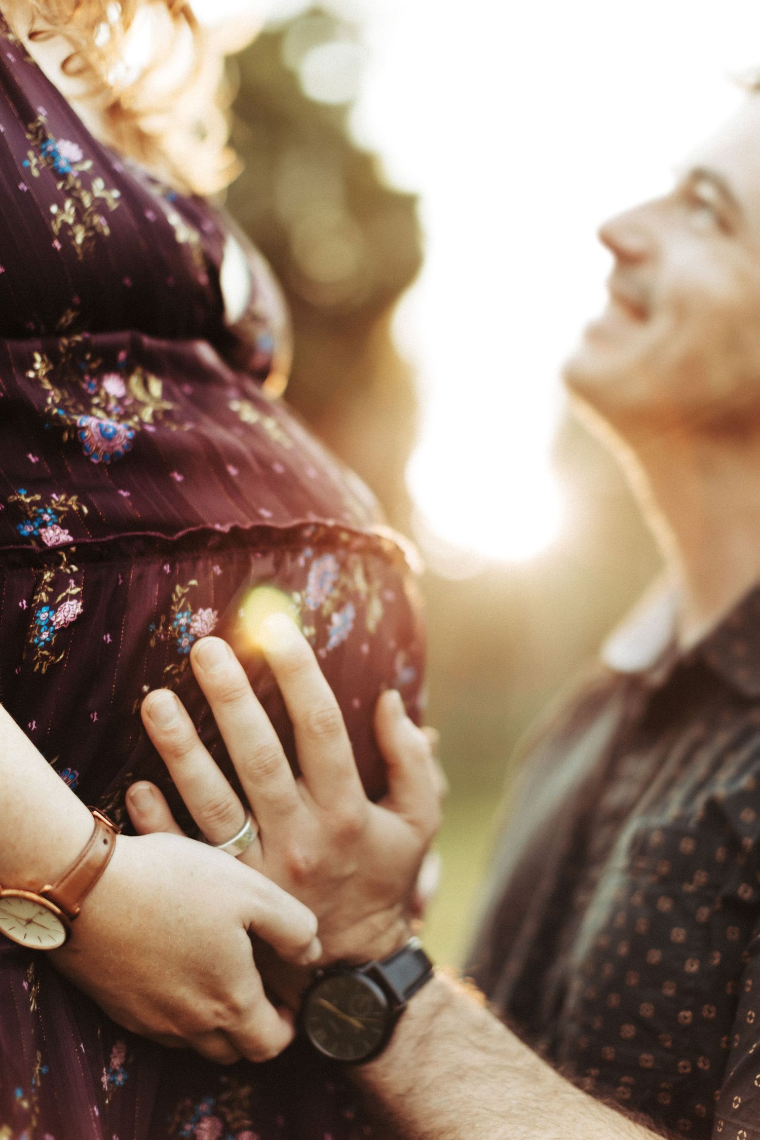 Maternity photoshoot in Boise