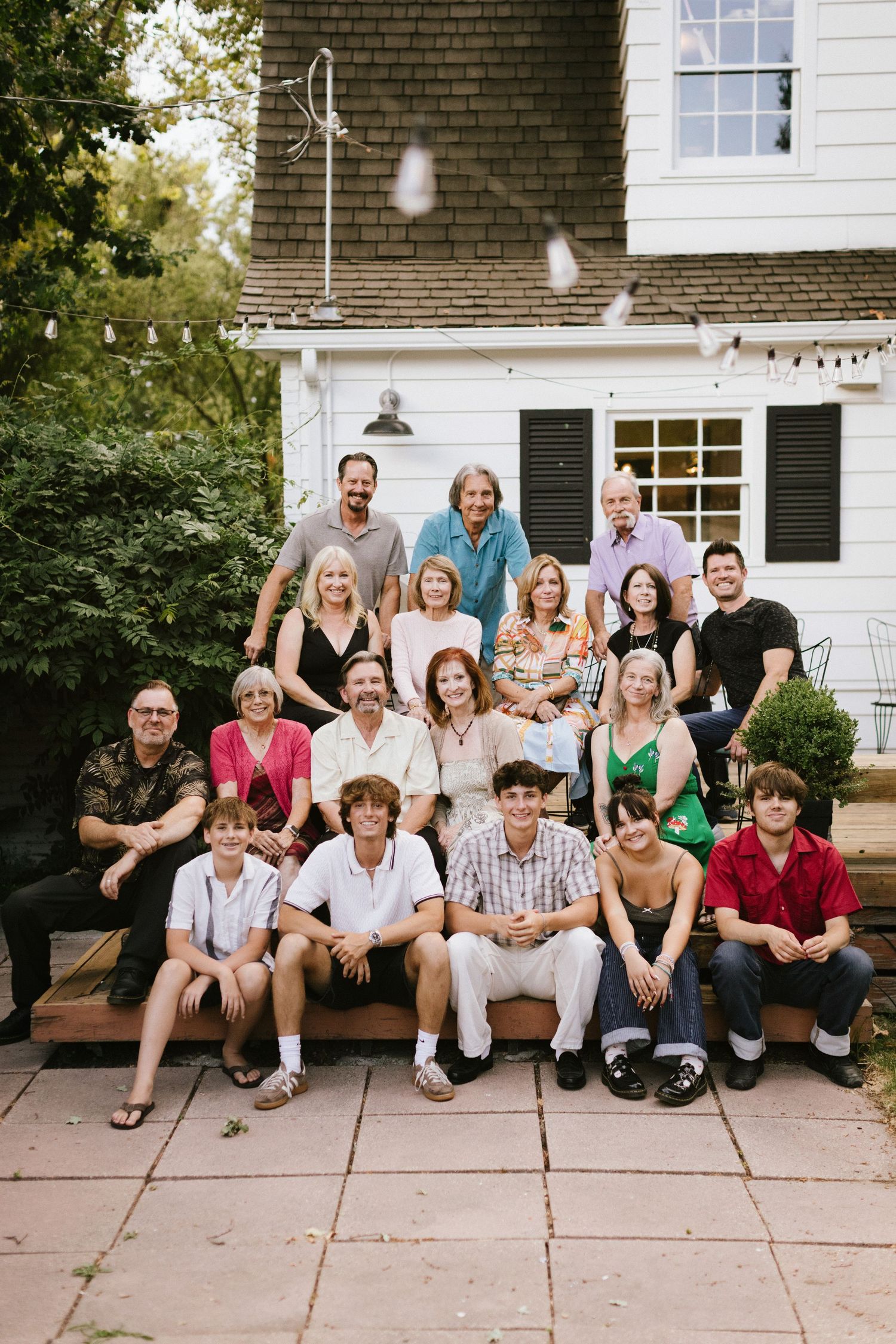 Family photoshoot in Boise Idaho
