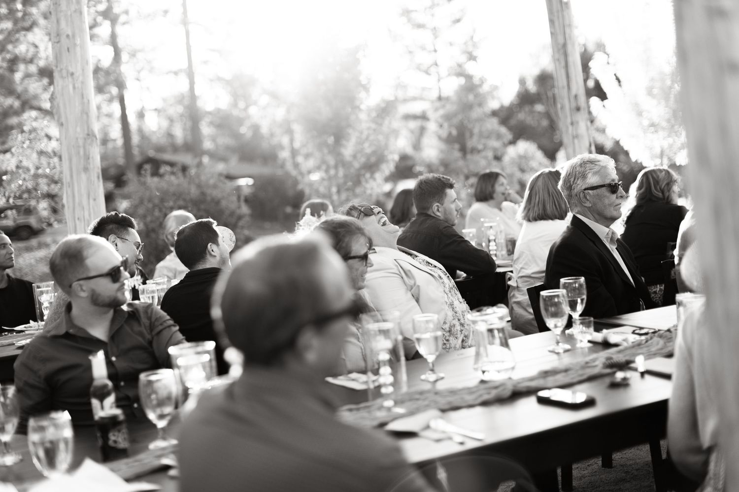 Wedding photography at Shay Meadows Ranch in Big Bear California