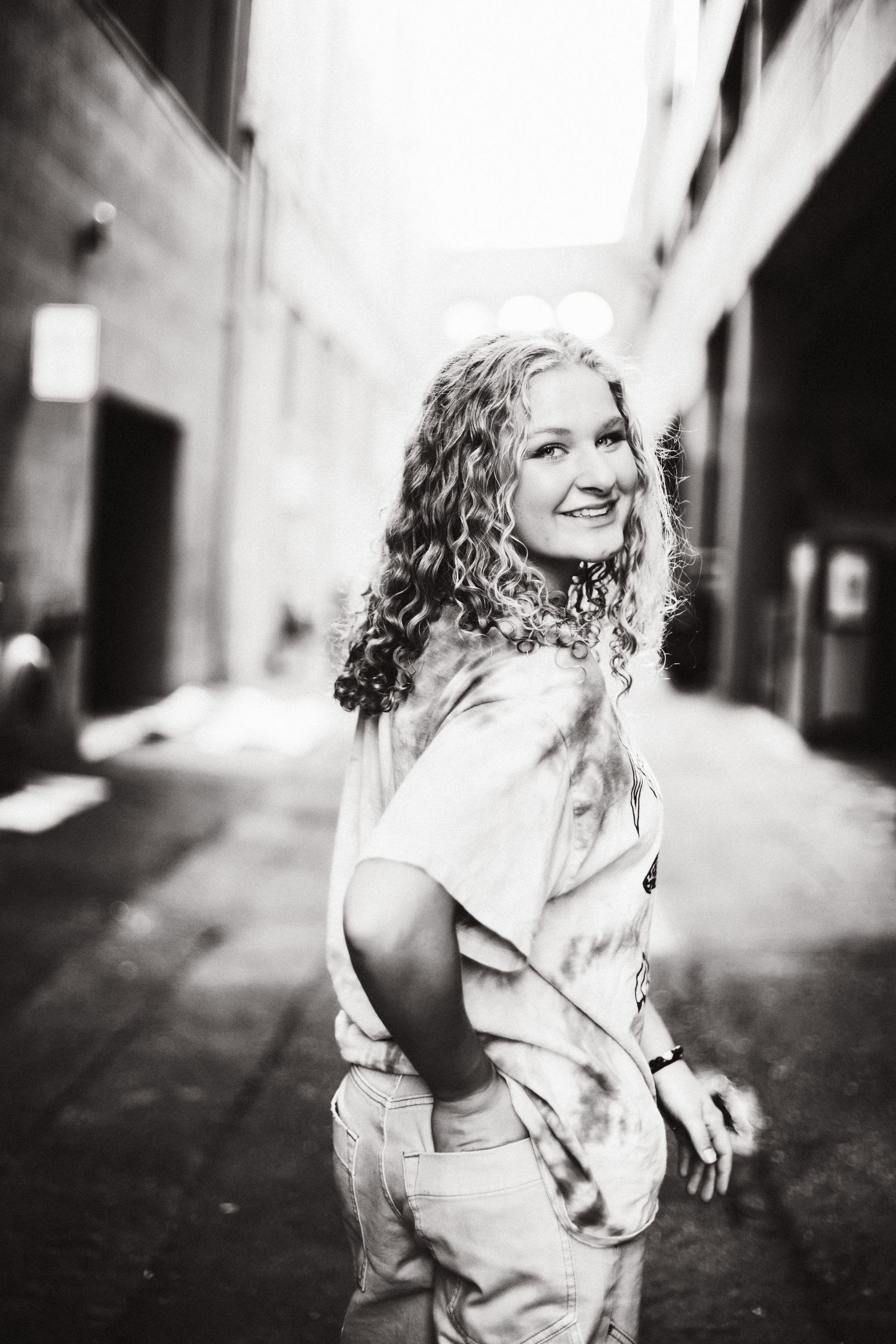 Creative senior portraits in Boise Idaho