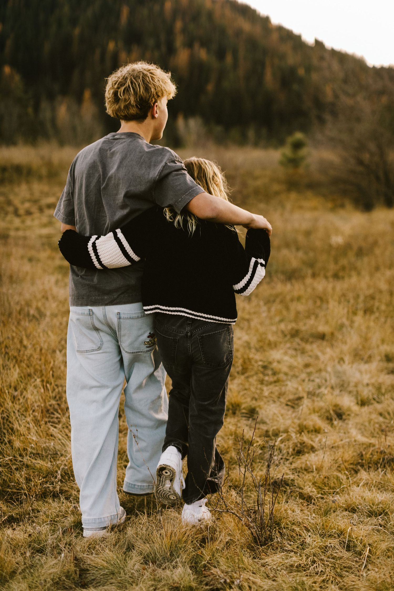 family photoshoot in cascade Idaho