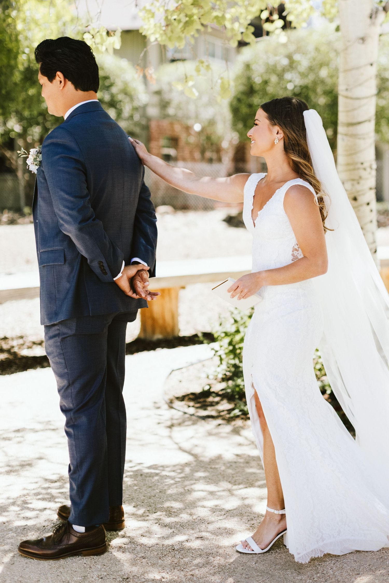 Wedding photography at Shay Meadows Ranch in Big Bear California