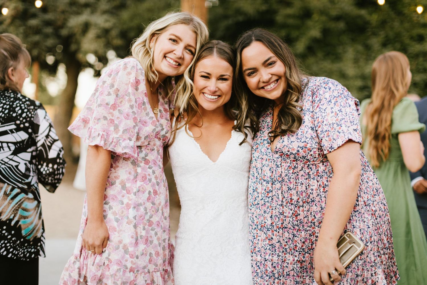 Wedding photography at Shay Meadows Ranch in Big Bear California