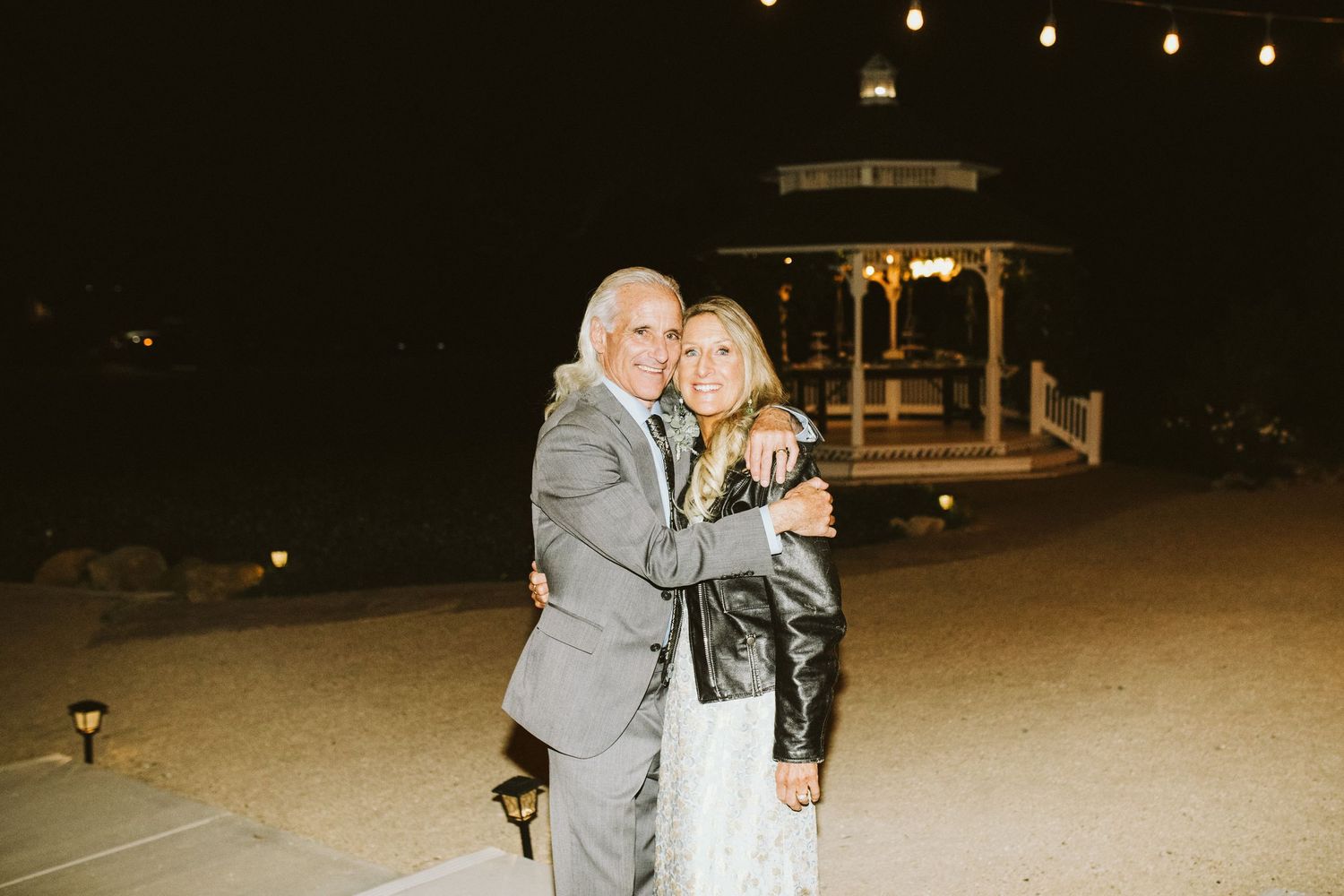 Candid image of wedding reception at Shay Meadows Ranch in Big Bear California