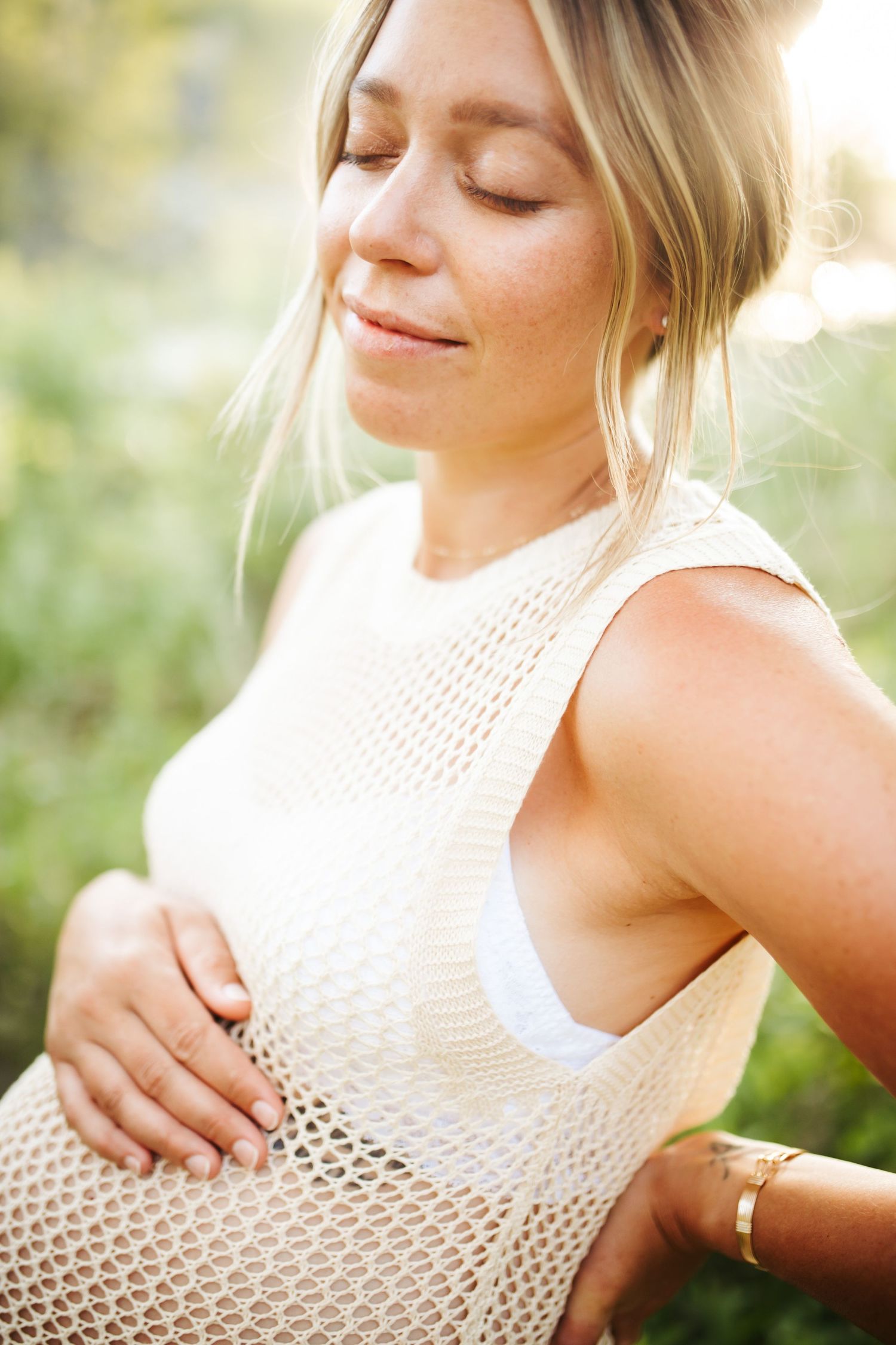 Maternity photoshoot in Boise