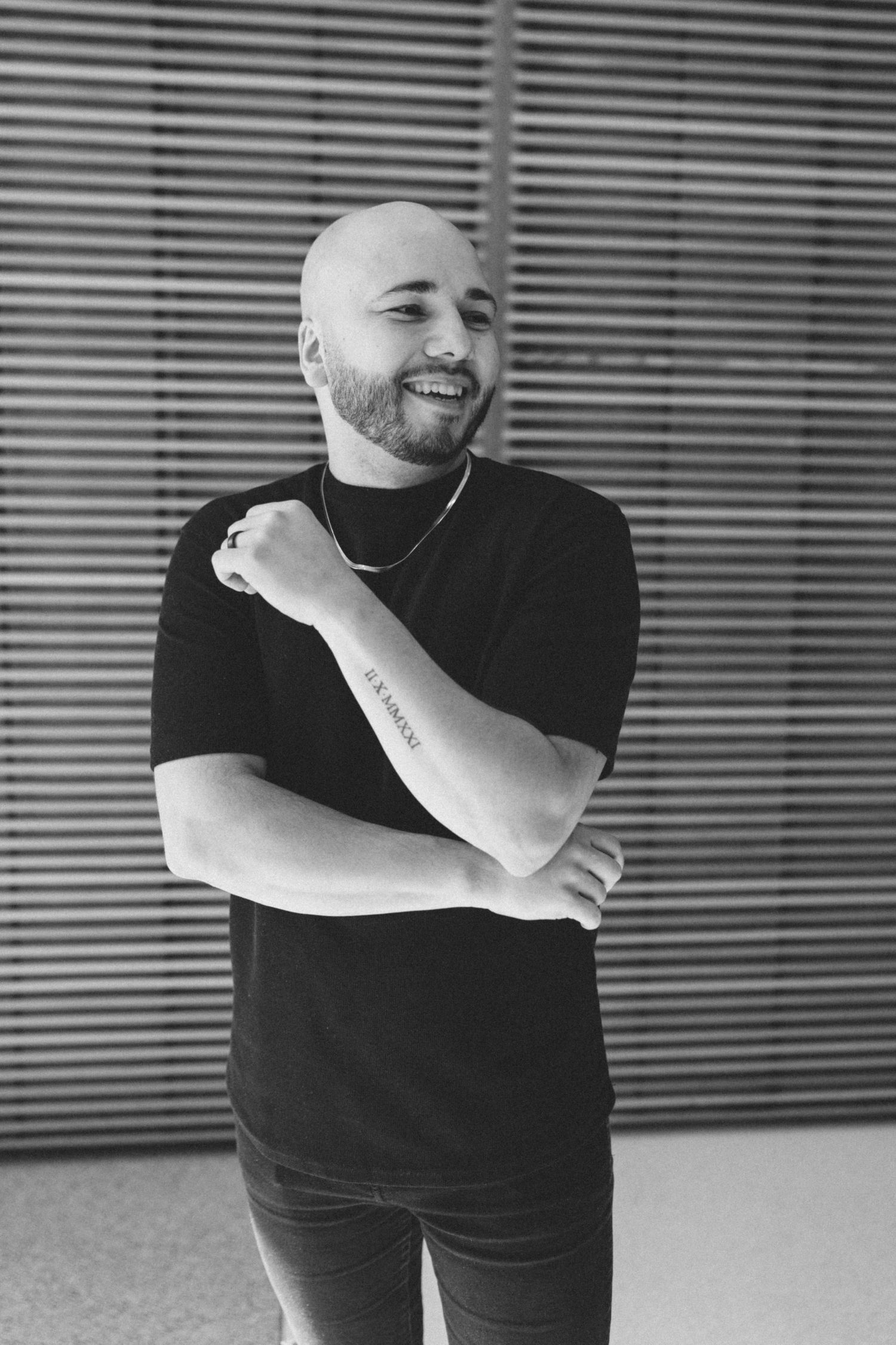 Joey Quinones, founder of The Creative Heritage, specializing in luxury wedding photography and videography.