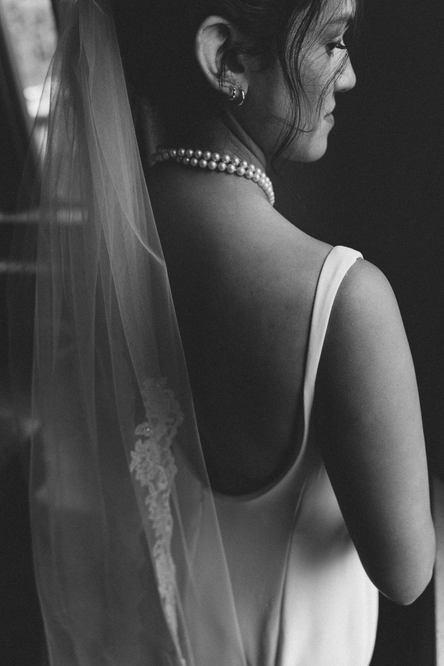 Luxury wedding photography of bride in Chicago.