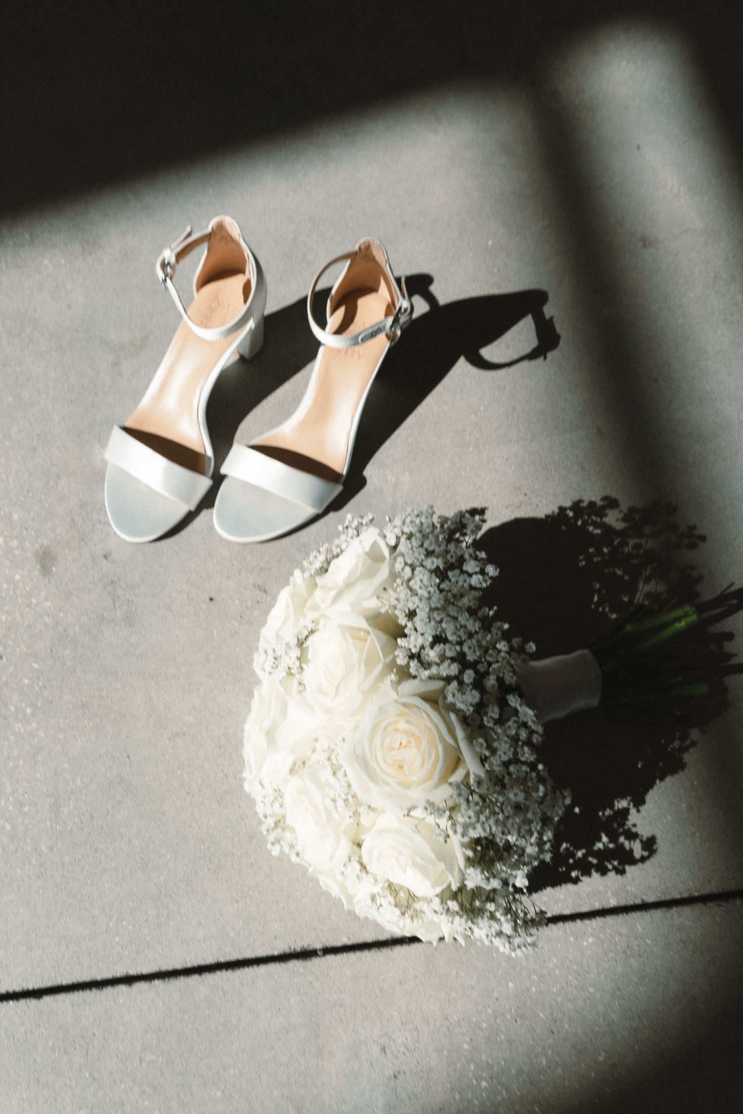 Luxury wedding photography of bride's accessories in Chicago.