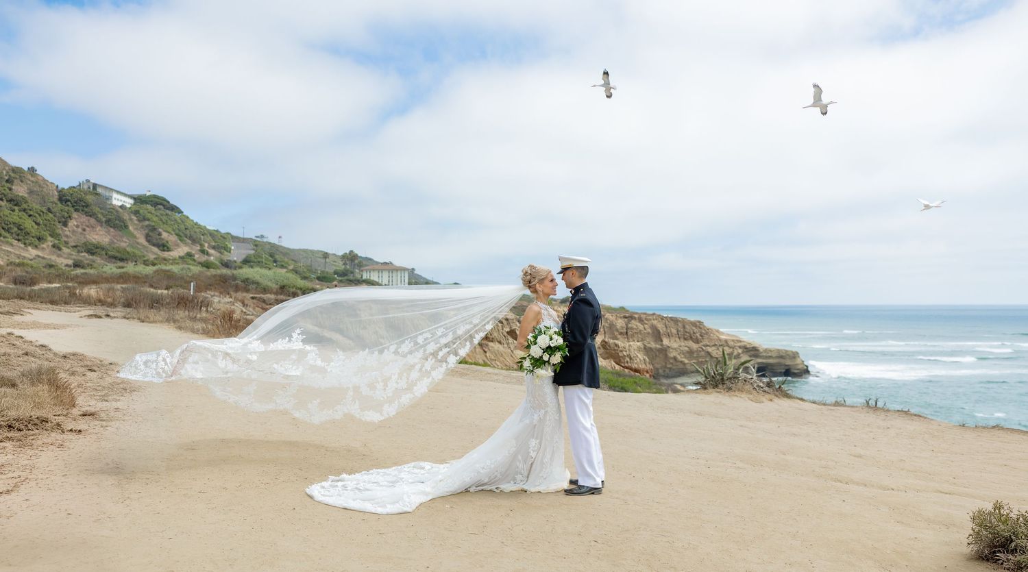 San Diego Romantic Photographer Romantic Weddings in San Diego
San Diego Photographer
Luxury San Diego Wedding Photographer sunset cliffs