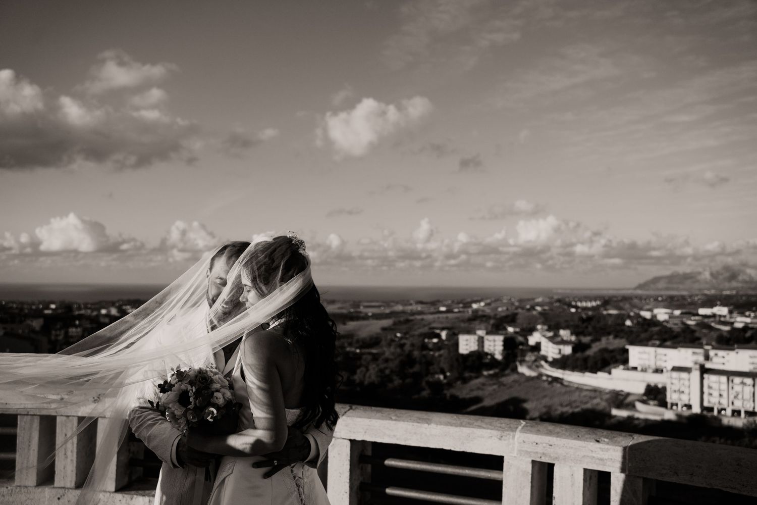Norwegain Brazilian wedding in Alcamo, Trapani, Sicily