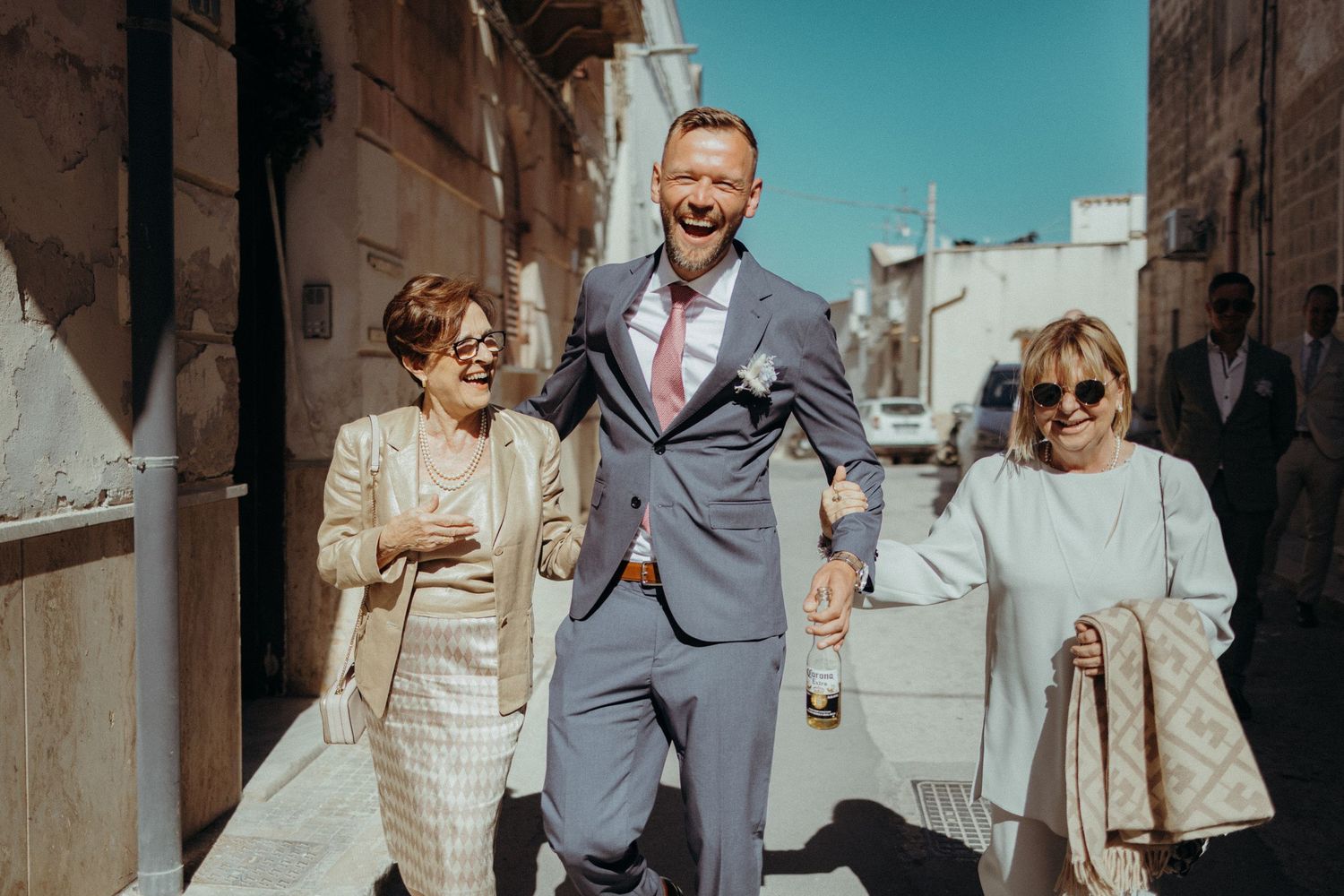 German Wedding in Favignana. Favignana wedding photographer