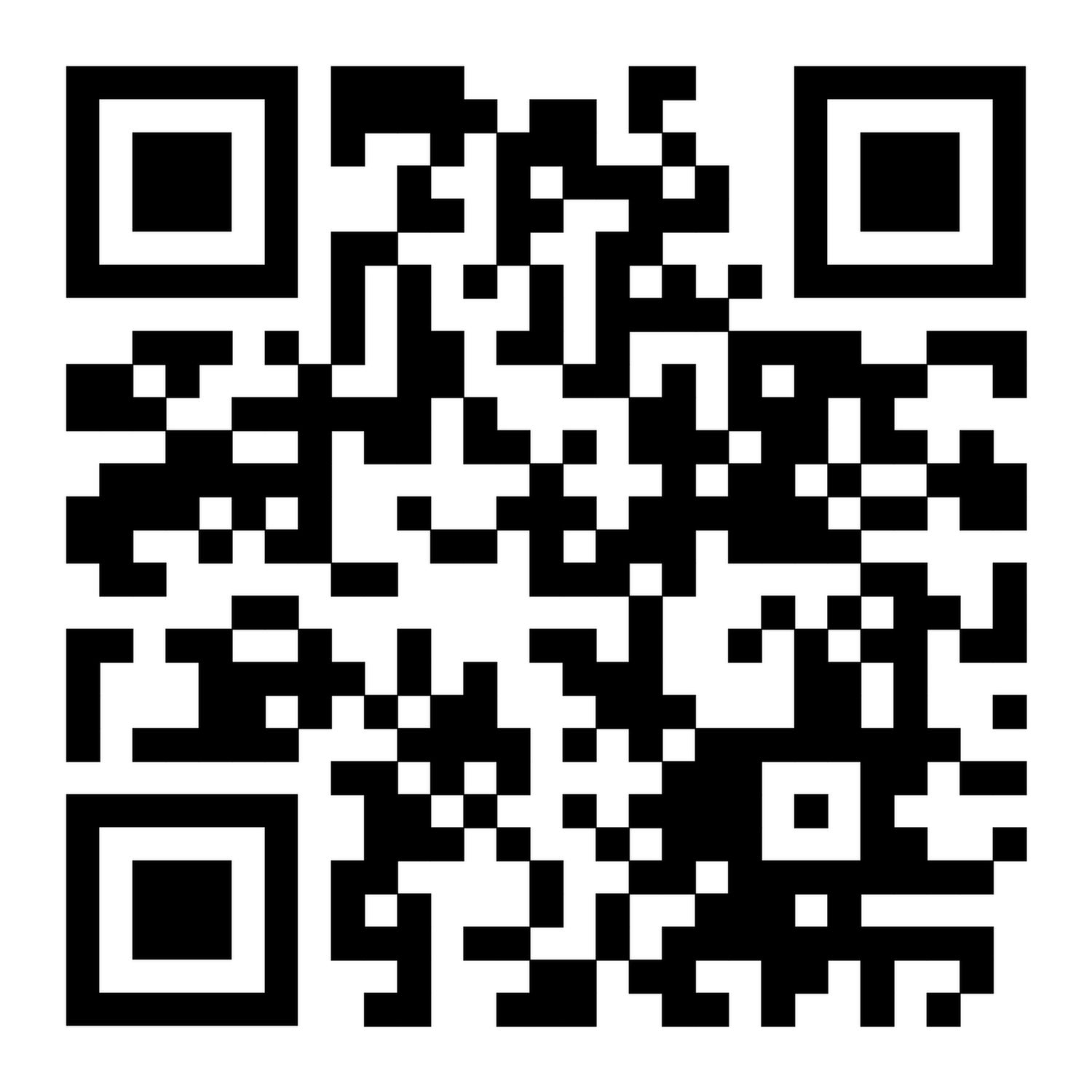 QR code voor de BOA webshop