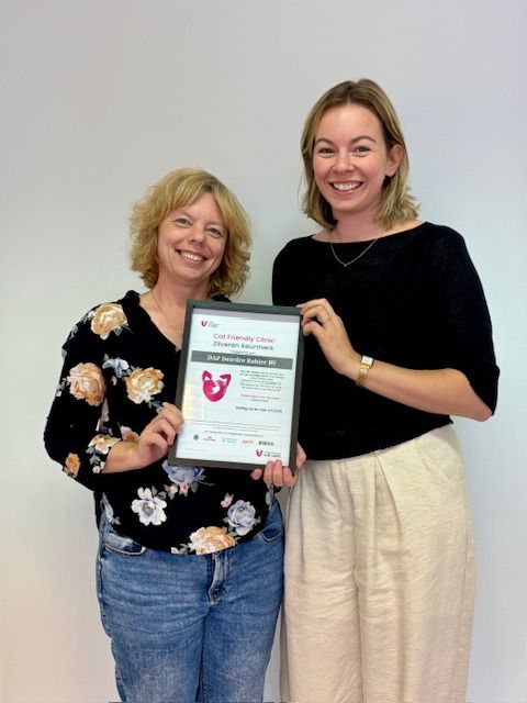 Cat Friendly Clinic-certificaat