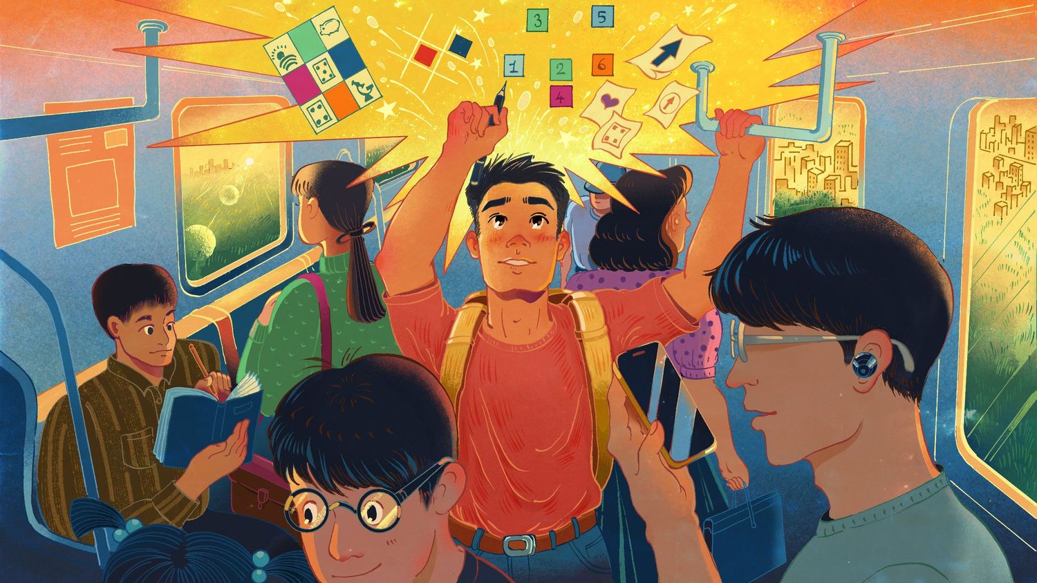 illustration, huawei app gallery