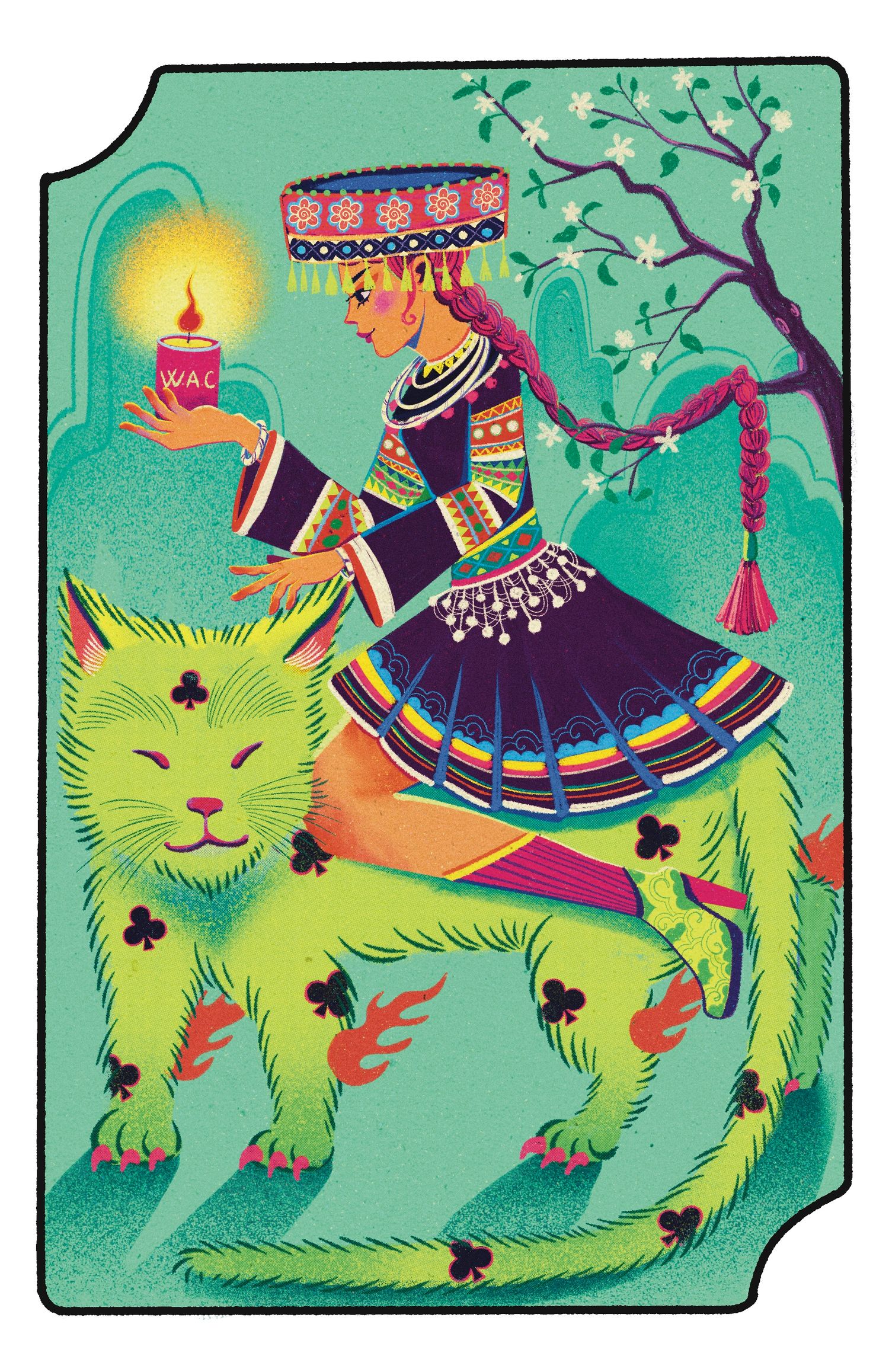 Card illustrations
Custom card illustrations
Unique card illustrations, Vietnam, lion dance art, traditional art, Vietnam illustration
