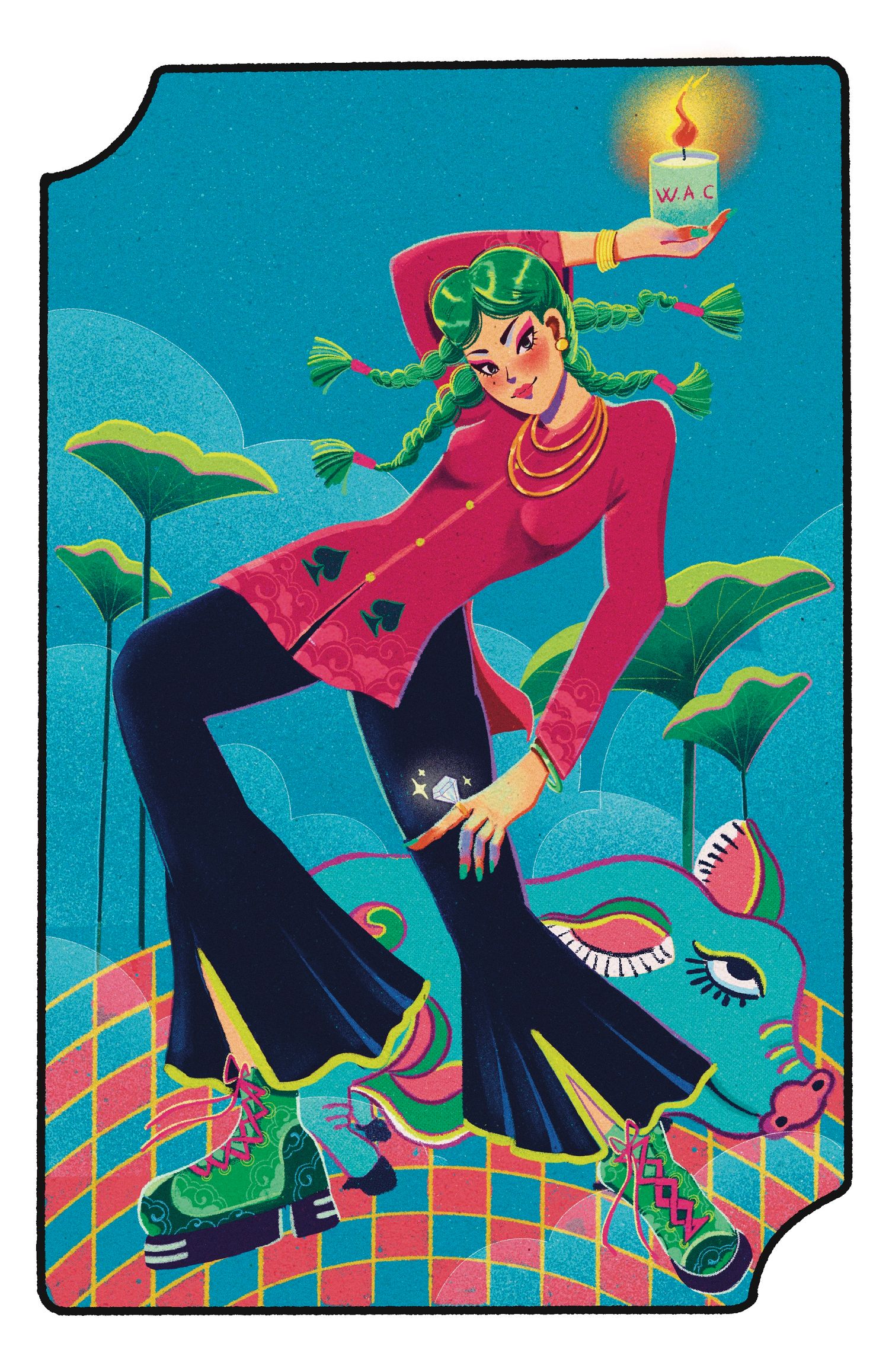 Card illustrations
Custom card illustrations
Unique card illustrations, Vietnam, lion dance art, traditional art, Vietnam illustration