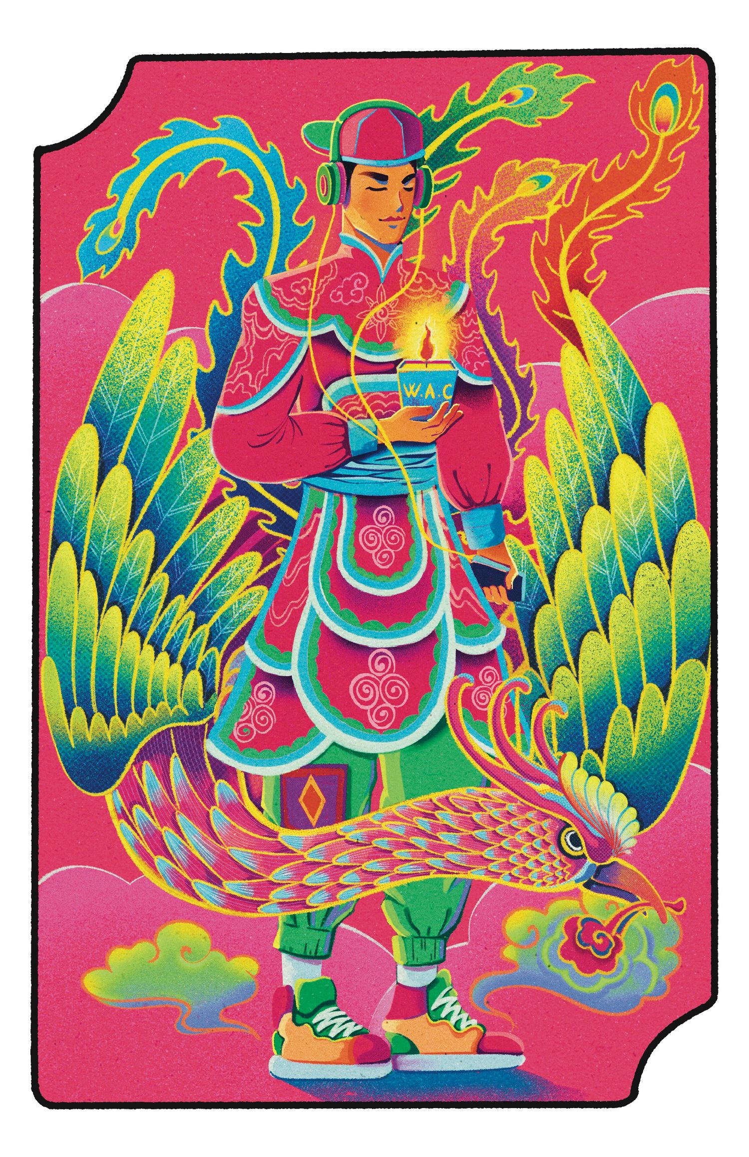 Card illustrations
Custom card illustrations
Unique card illustrations, Vietnam, lion dance art, traditional art, Vietnam illustration