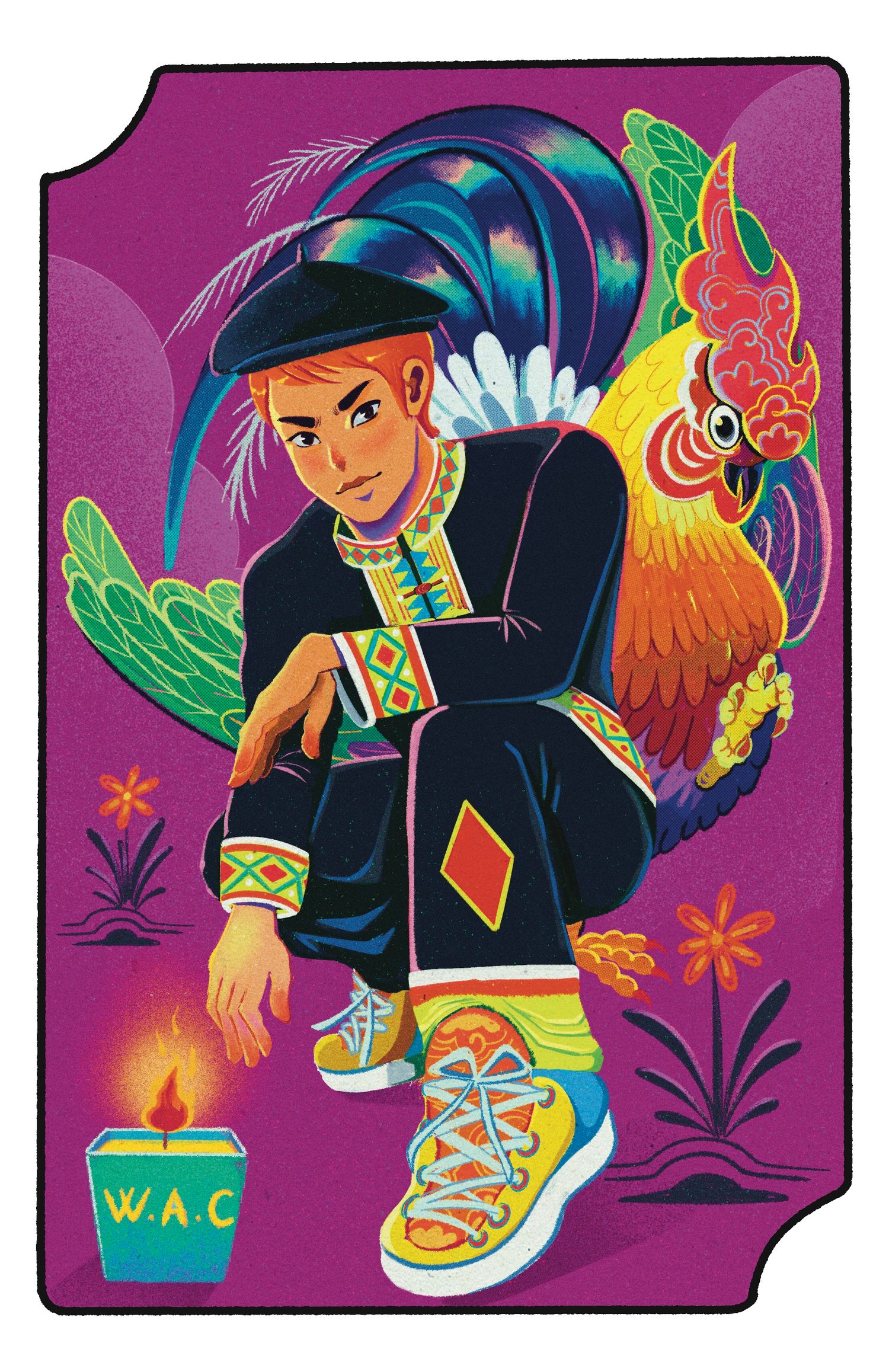 Card illustrations
Custom card illustrations
Unique card illustrations, Vietnam, lion dance art, traditional art, Vietnam illustration