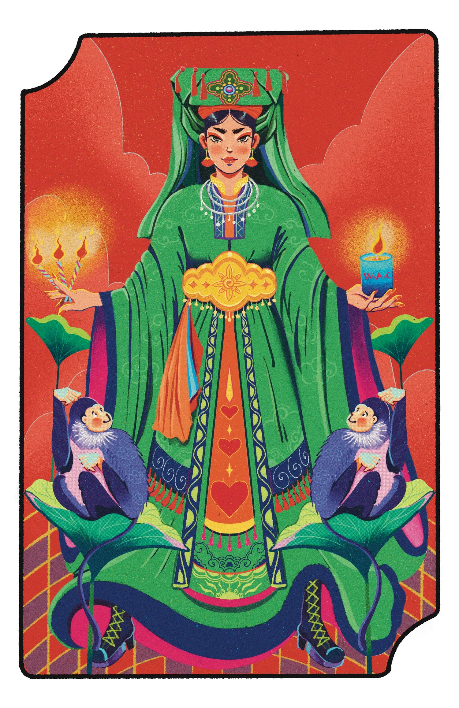 Card illustrations
Custom card illustrations
Unique card illustrations, Vietnam, lion dance art, traditional art, Vietnam illustration