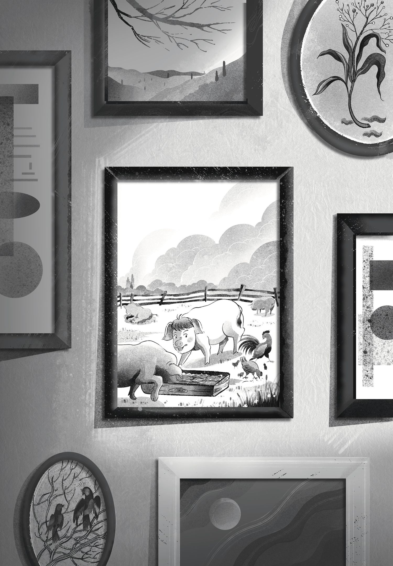 illustration, book cover artist, book illustration, spot illustrations, book interiors, digital illustration services in USA and Europe