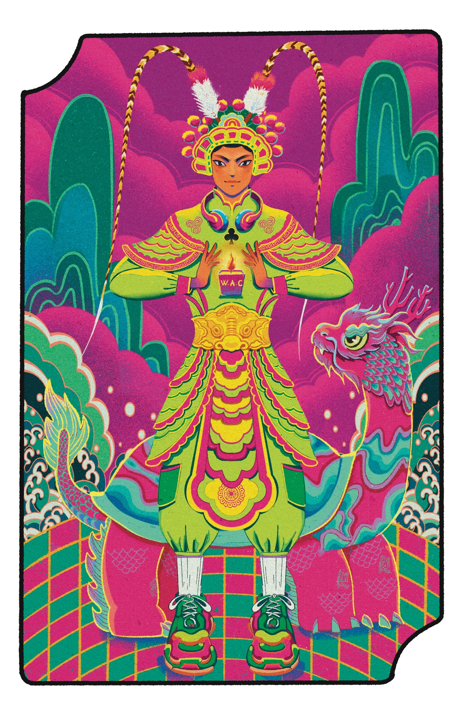 Card illustrations
Custom card illustrations
Unique card illustrations, Vietnam, lion dance art, traditional art, Vietnam illustration
