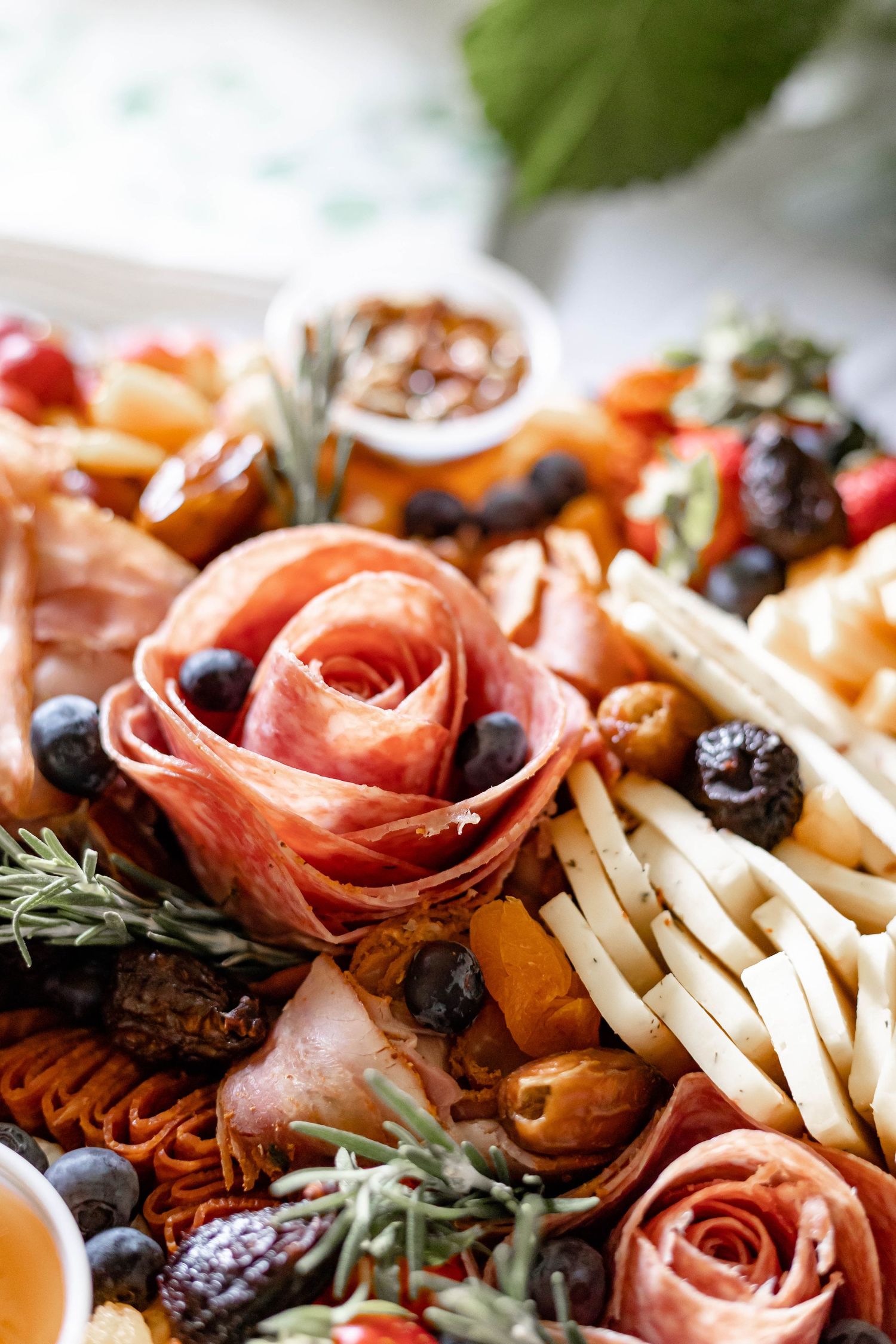 charcuterie board