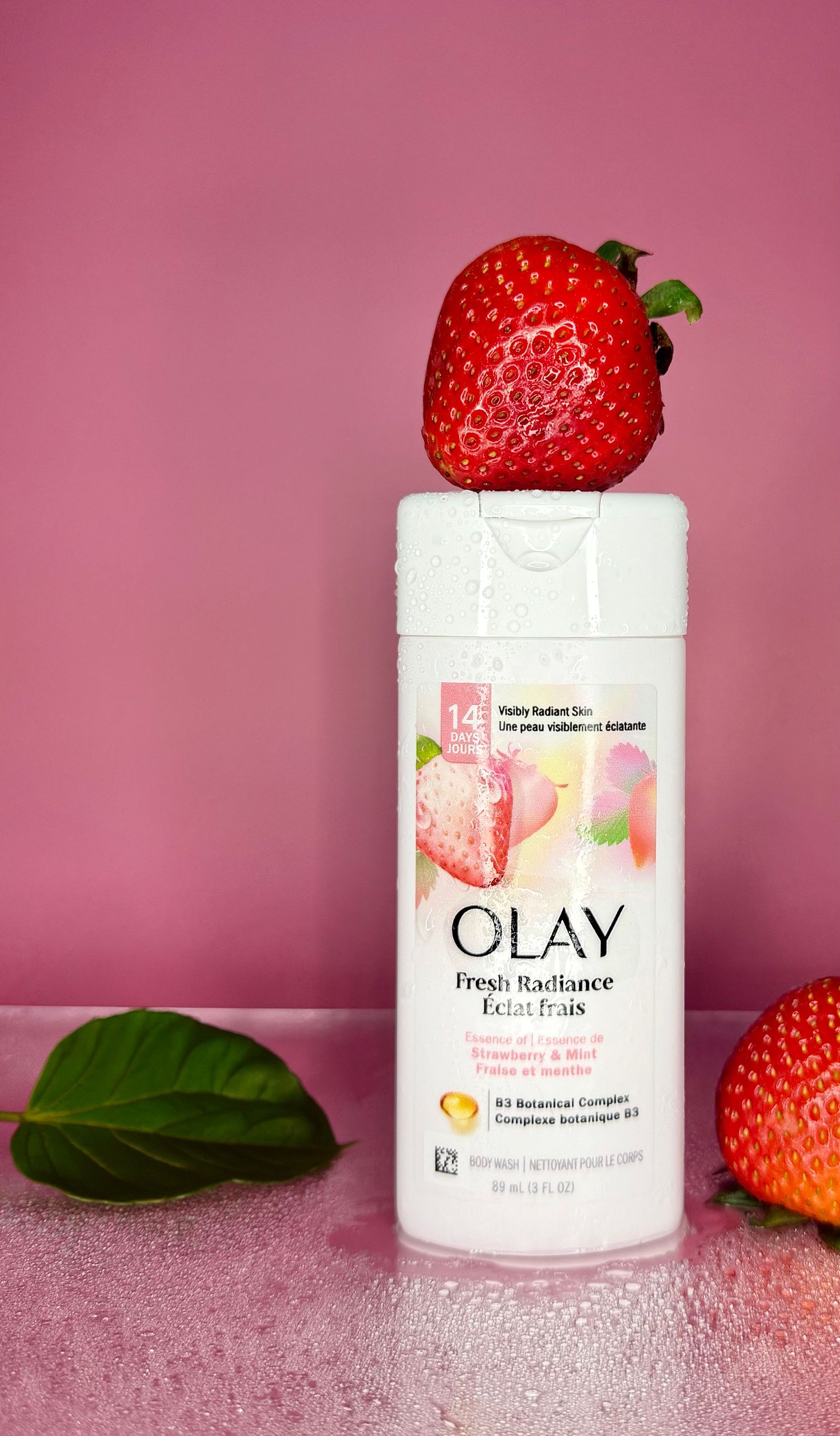 olay body wash brand photo