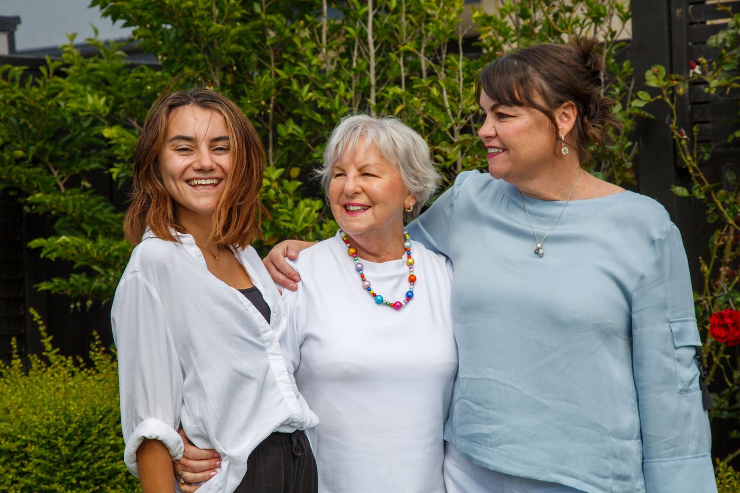 3 generations family photos, whanau photos, South Island NZ, golden hour