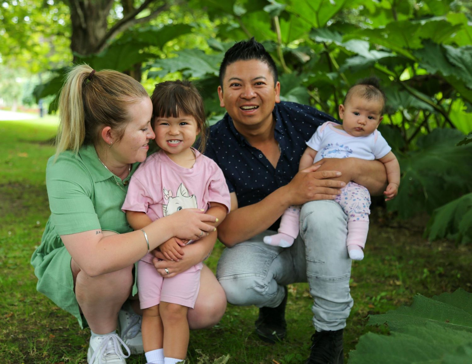 Beautiful family portrait session