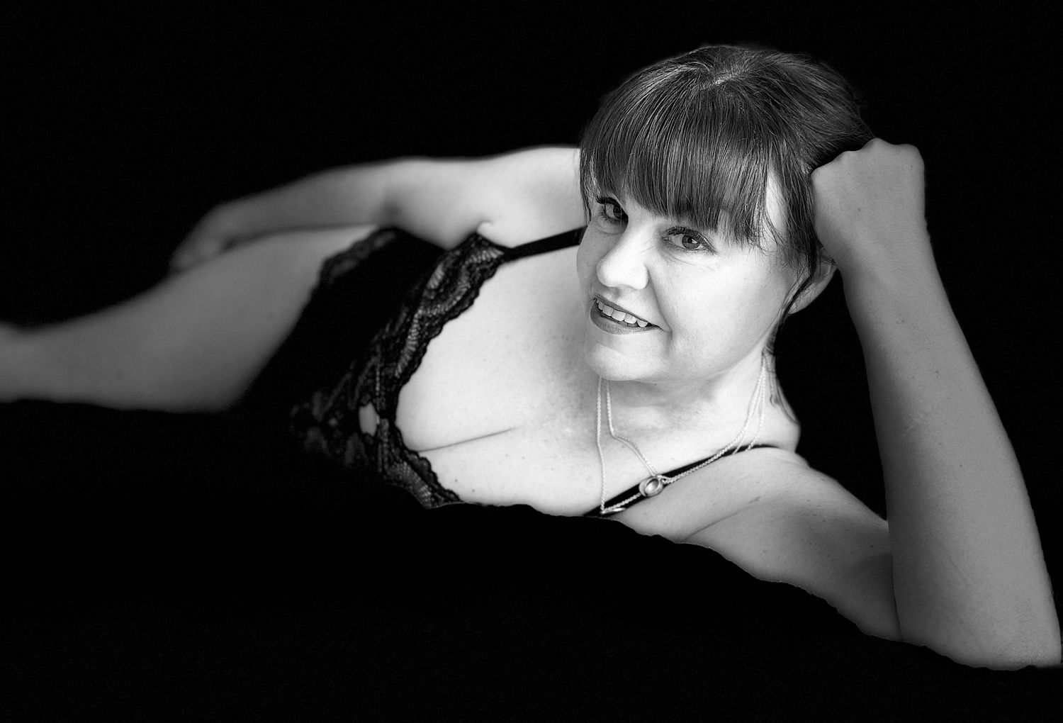 Stunning Tanya, luxury boudoir