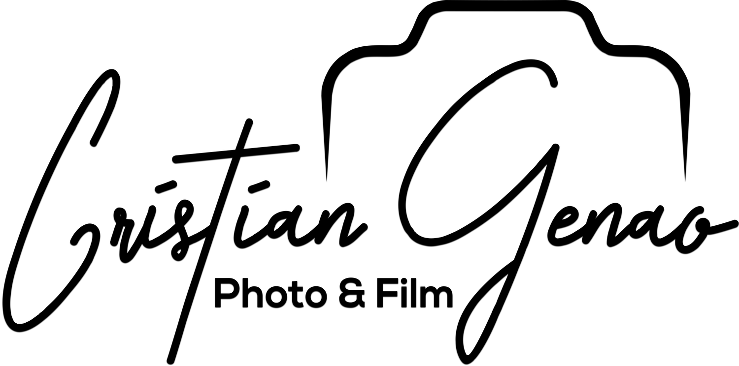 A handwritten signature in black ink displays stylized text reading 'Photo & Film' on a white background.