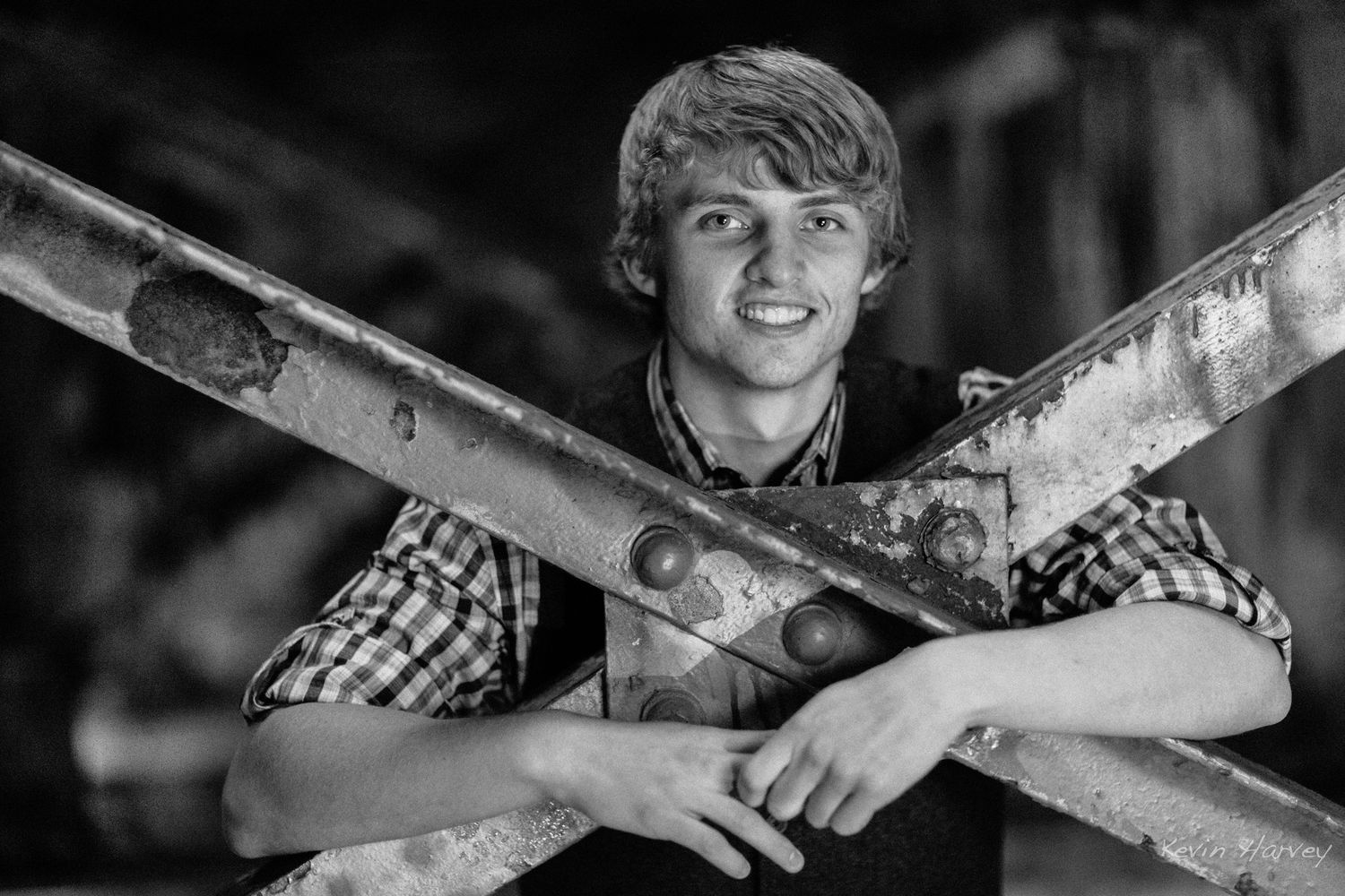 Murfreesboro senior portrait photographer natural outdoor senior photo