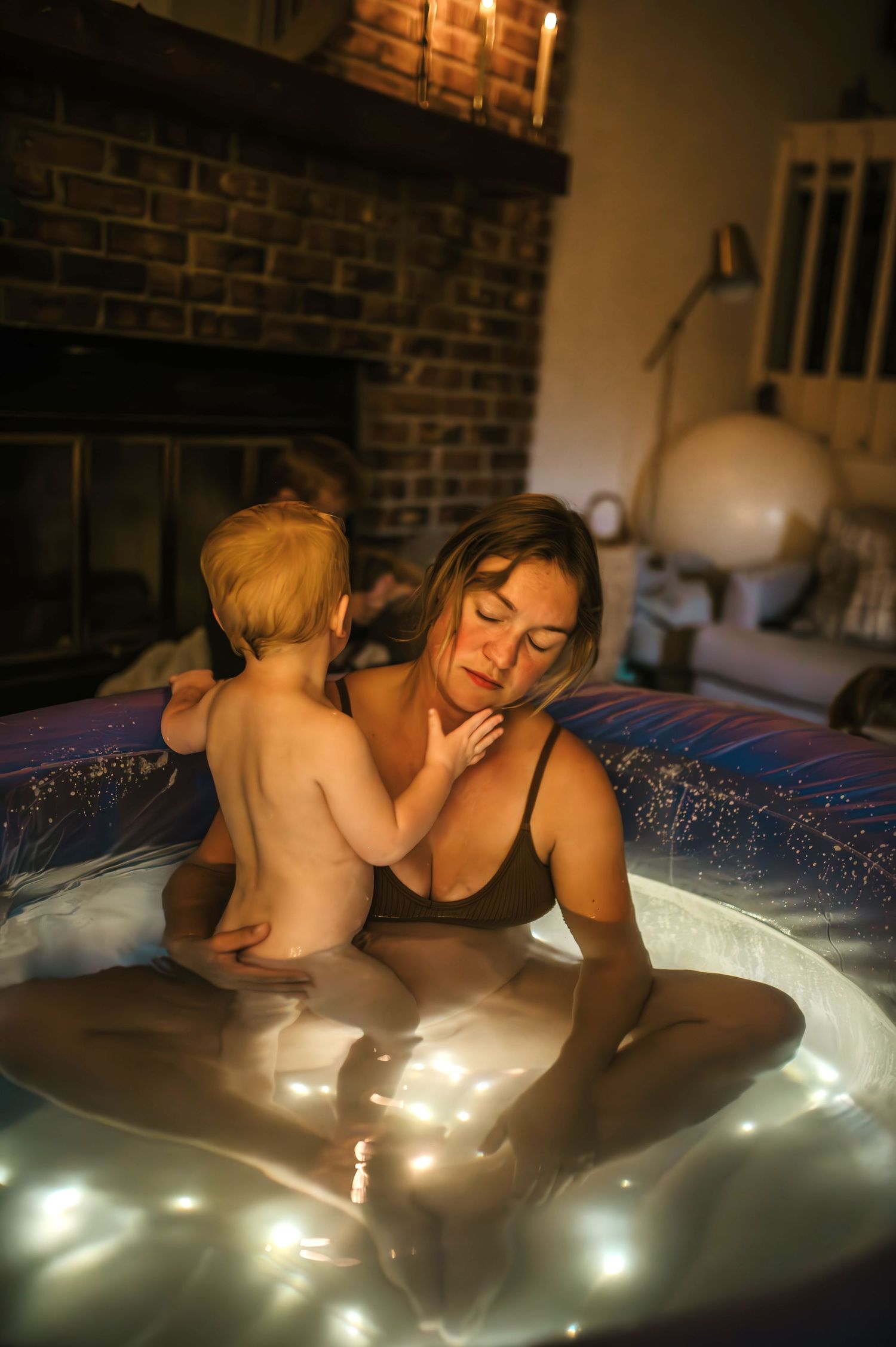 Family centered midwifery care at home