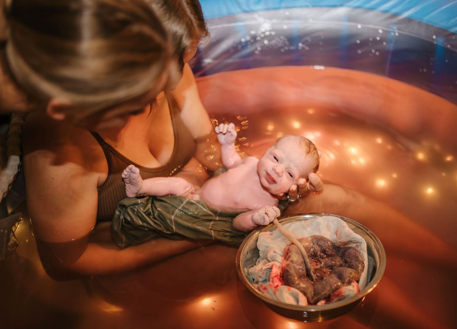 Slow, unhurried care with delayed cord clamping