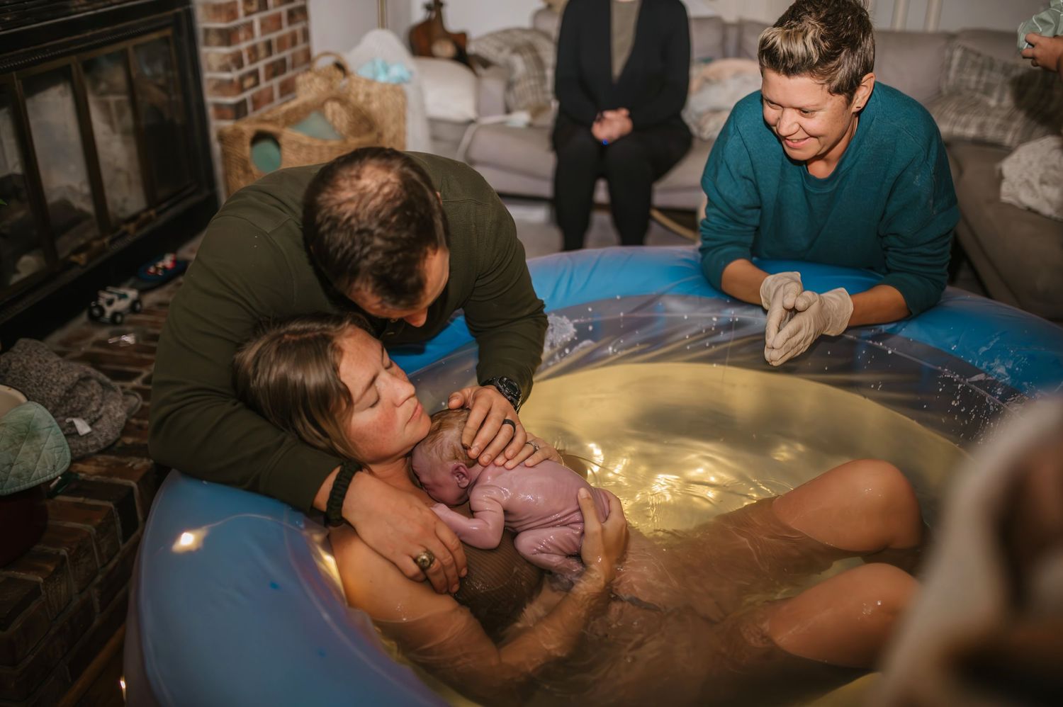 Waterbirth in Jacksonville, Florida