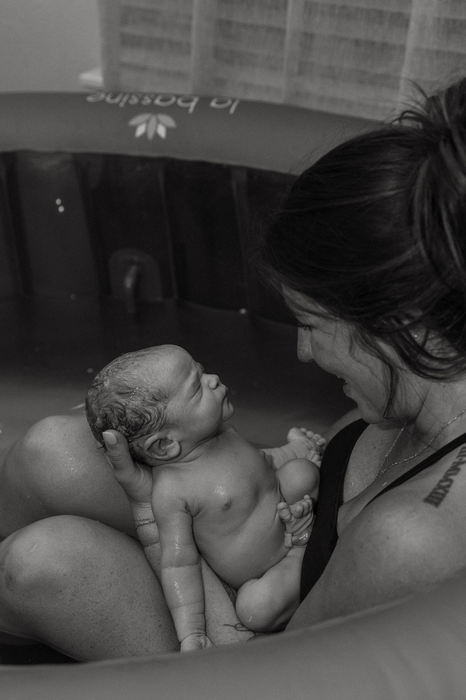 Waterbirth at home in Northeast Florida
