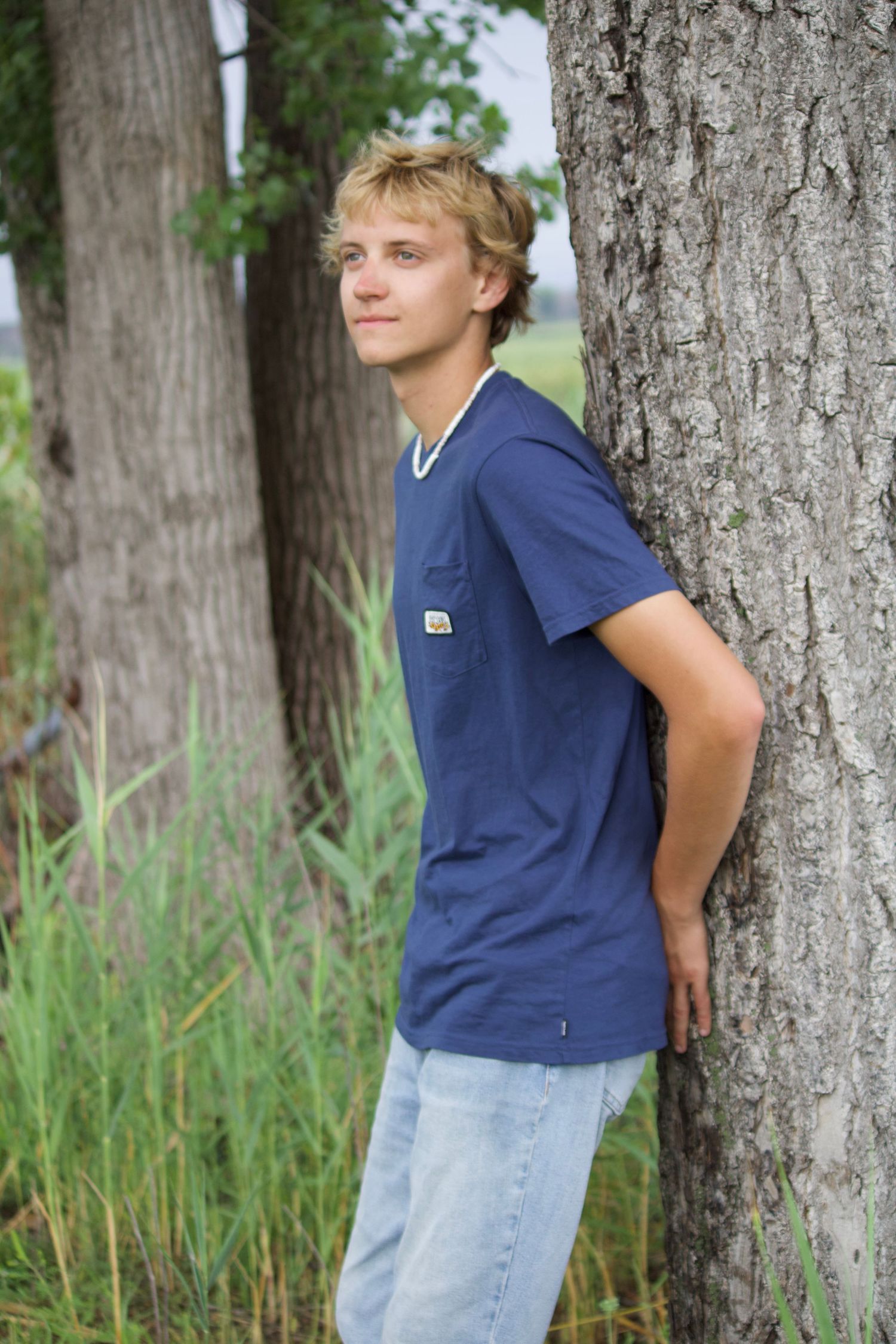High school senior photography in Green Bay & Door County. Outdoor, lifestyle, and studio sessions capturing natural, timeless senior photos
