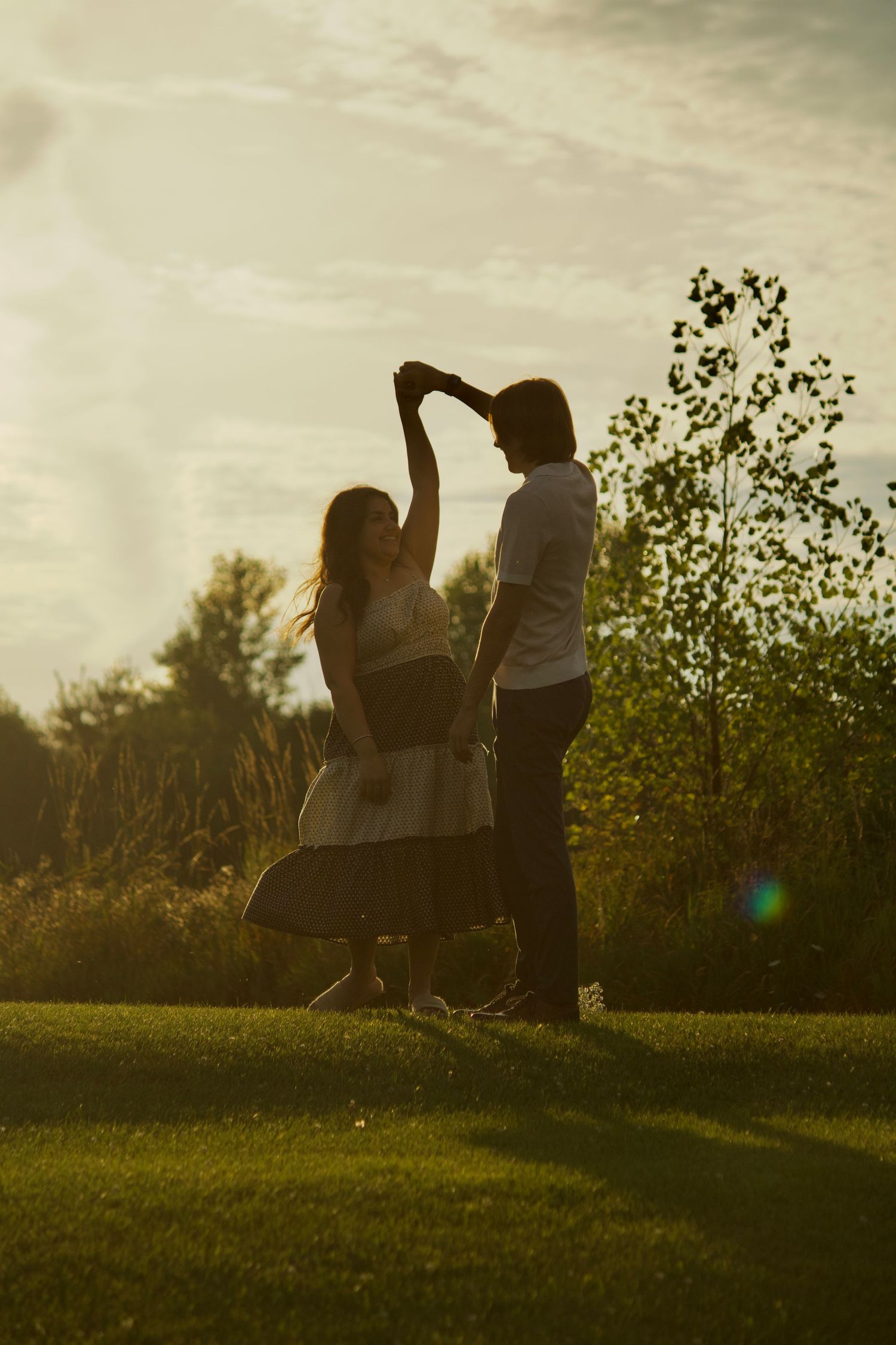 Engagement and couples photography in Green Bay & Door County. Natural, romantic, and candid sessions capturing your love story.