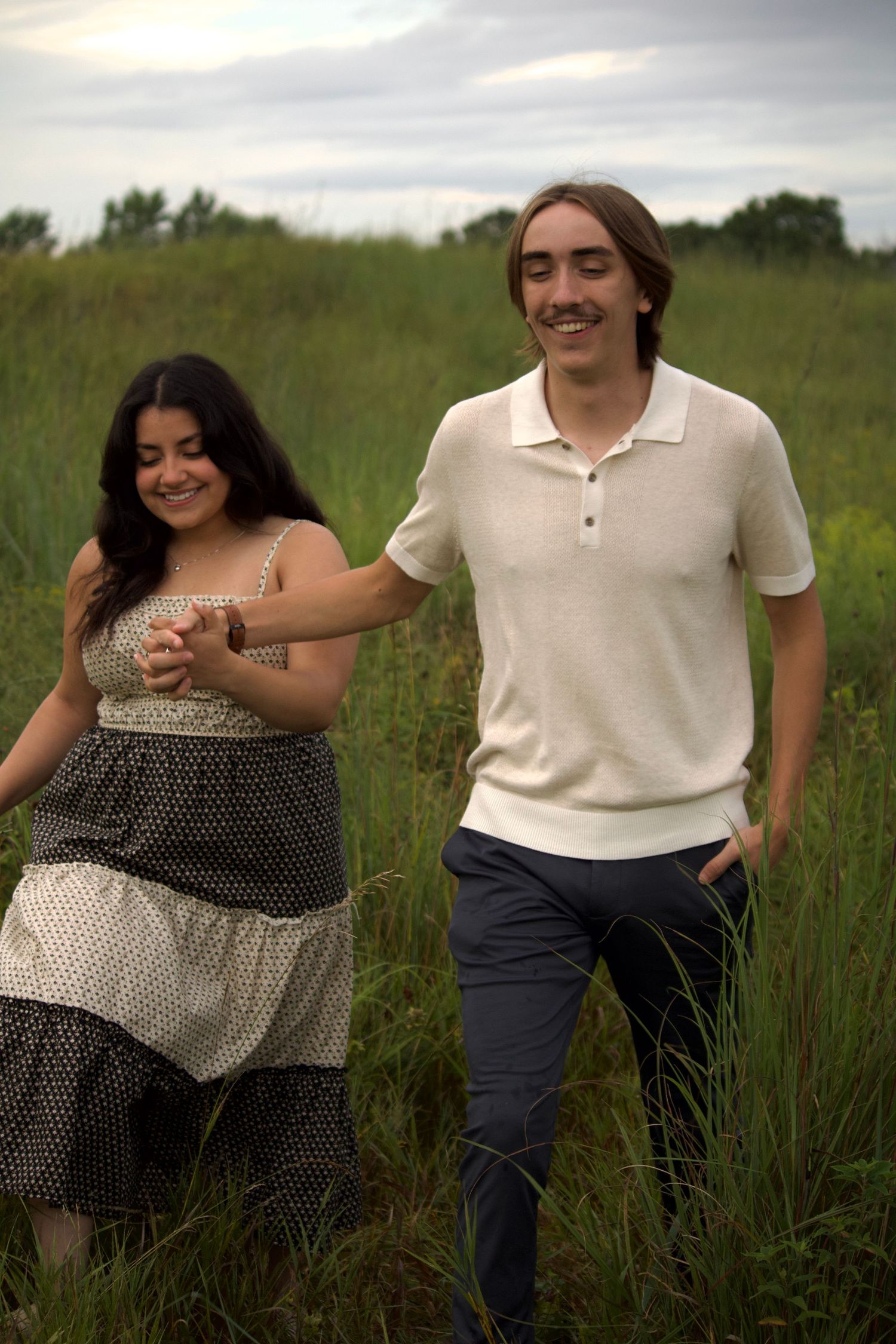 Engagement and couples photography in Green Bay & Door County. Natural, romantic, and candid sessions capturing your love story.